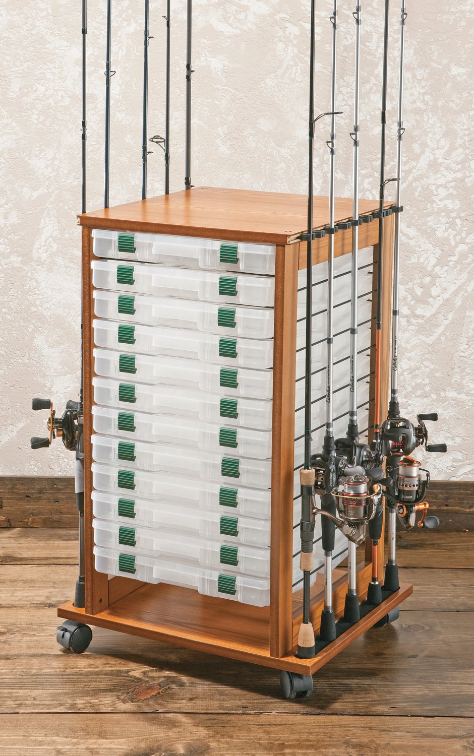 Organized Fishing Typhoon Rolling Rack thumbnail
