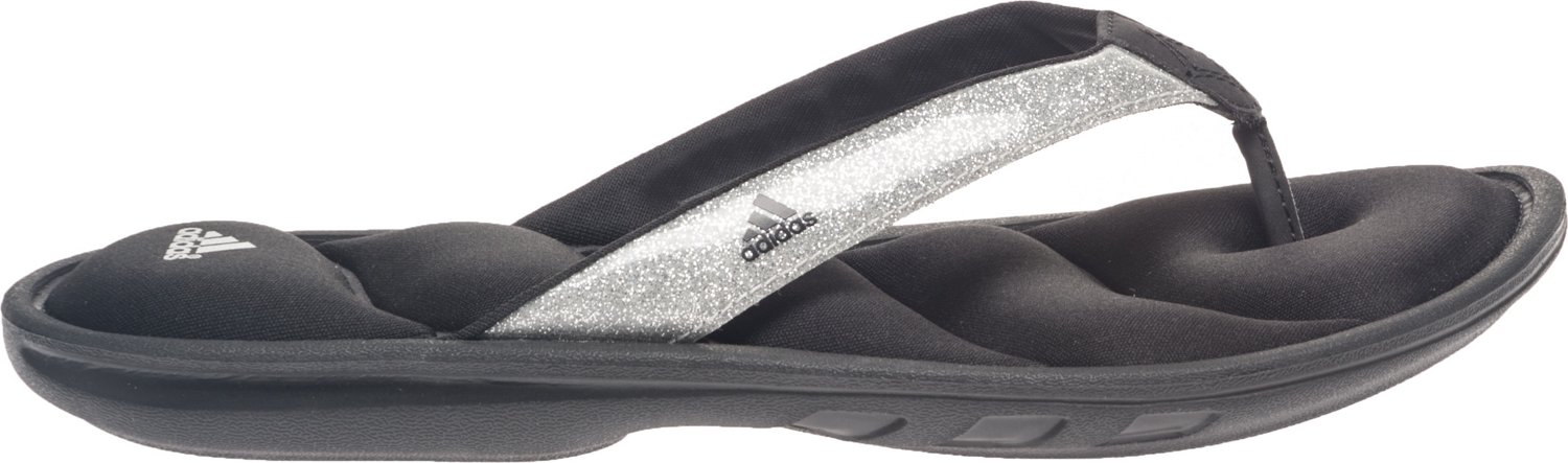 adidas Women's FitFOAM Chilywanda Glitter Slides