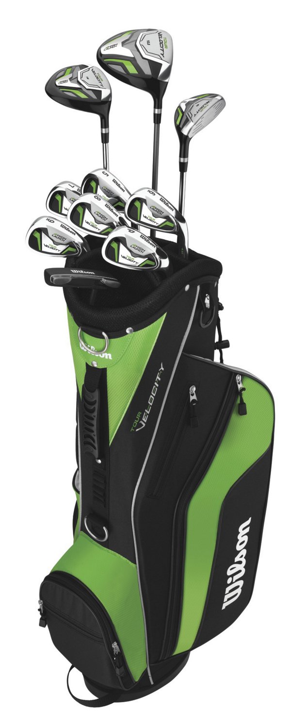 Wilson Men's Tour Velocity Golf Set