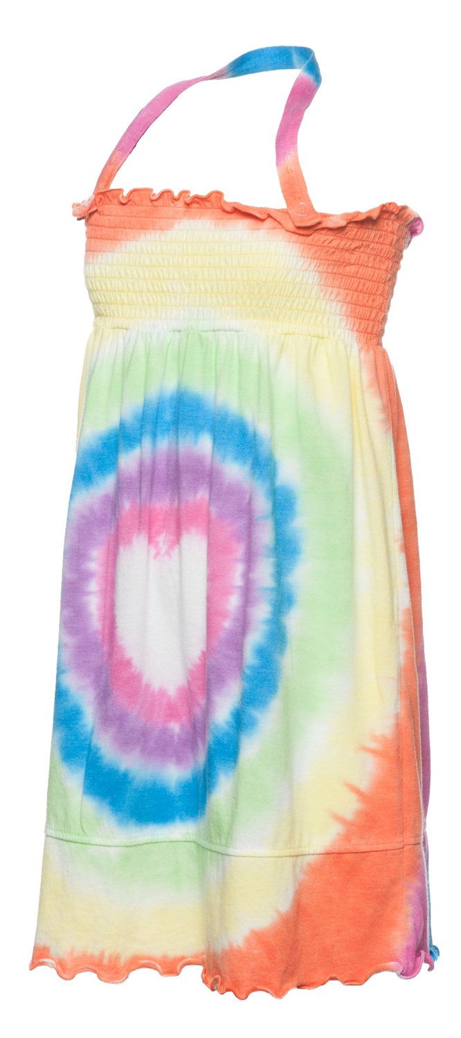 O'rageous® Girls' Tie Dye Tube Dress