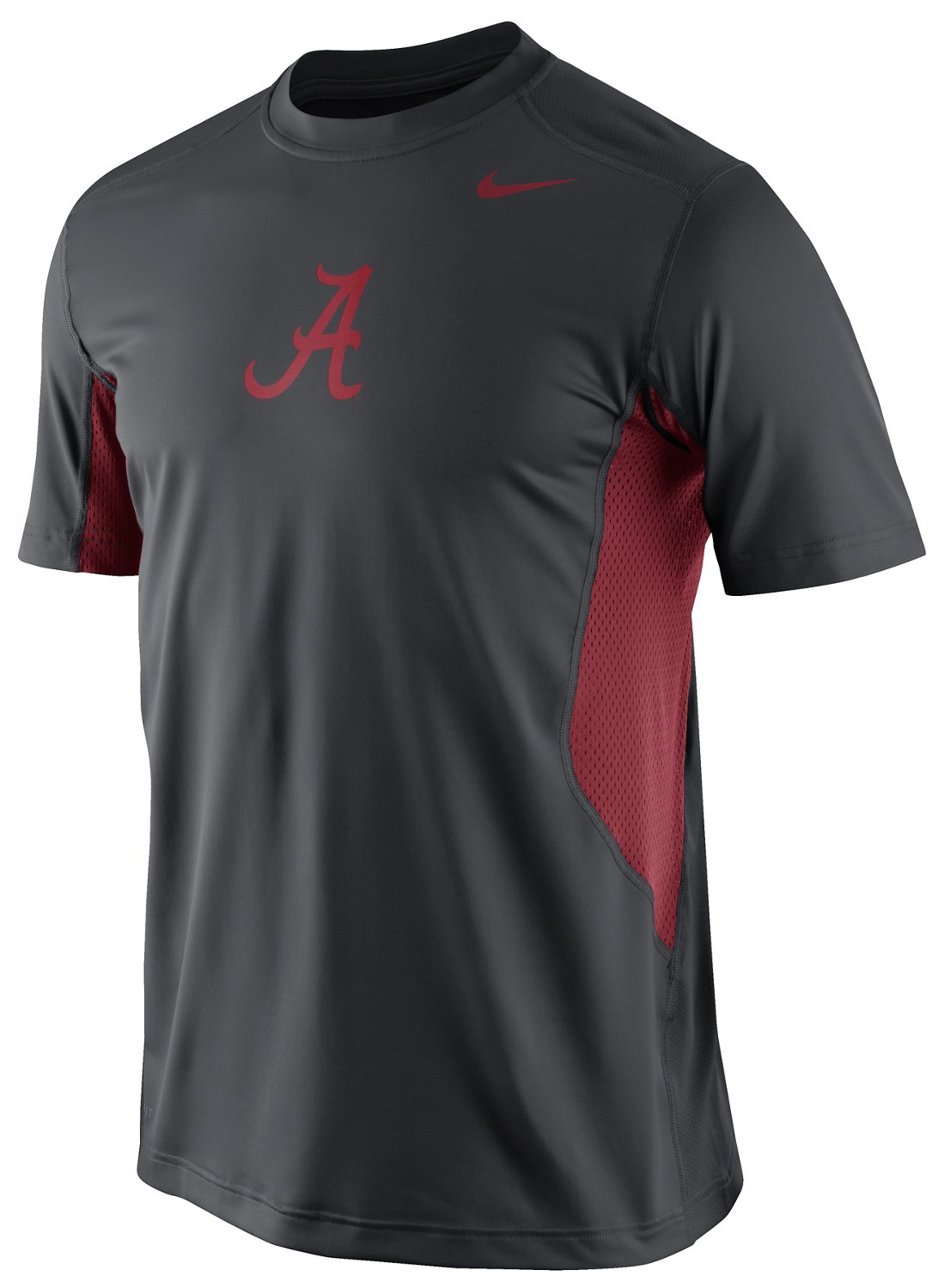 Nike Men's University of Alabama Hypercool Short Sleeve T-shirt