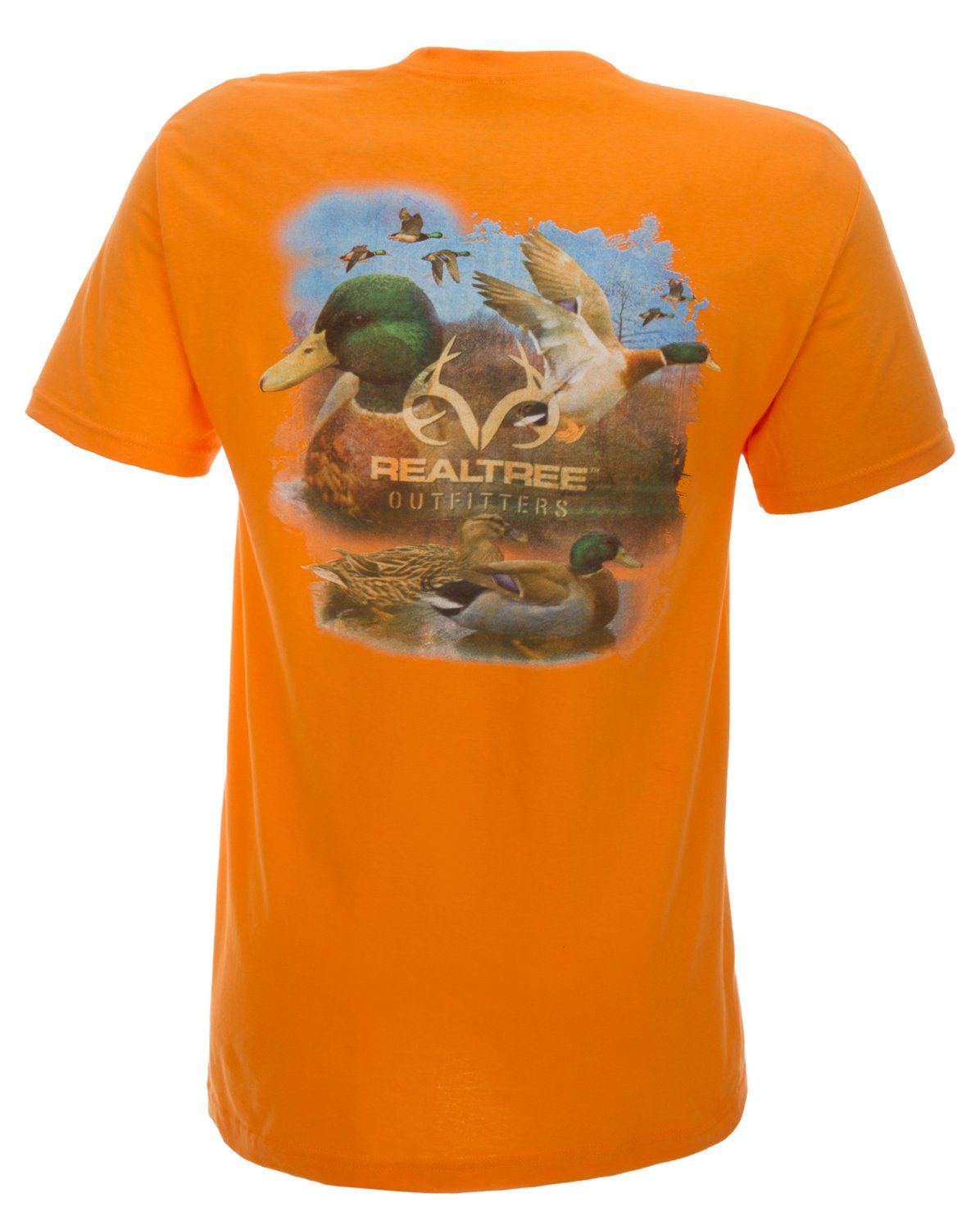 Realtree Outfitters® Men's Short Sleeve Logo T-shirt