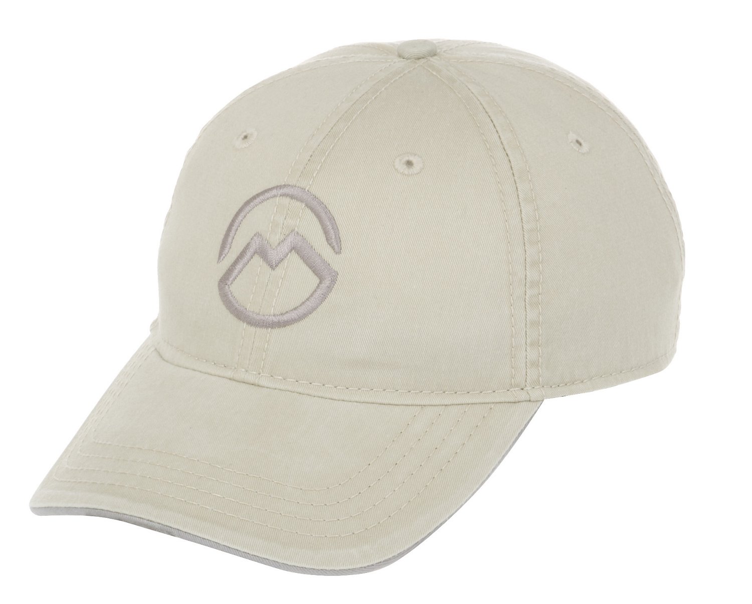 Magellan Outdoors Men's Solid Twill Crooked M Cap