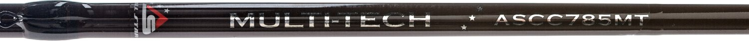 Pflueger® Criterion®/All Star Rods® Classic Graphite 6'6" MH Freshwater Baitcasting Rod and Reel Combo thumbnail
