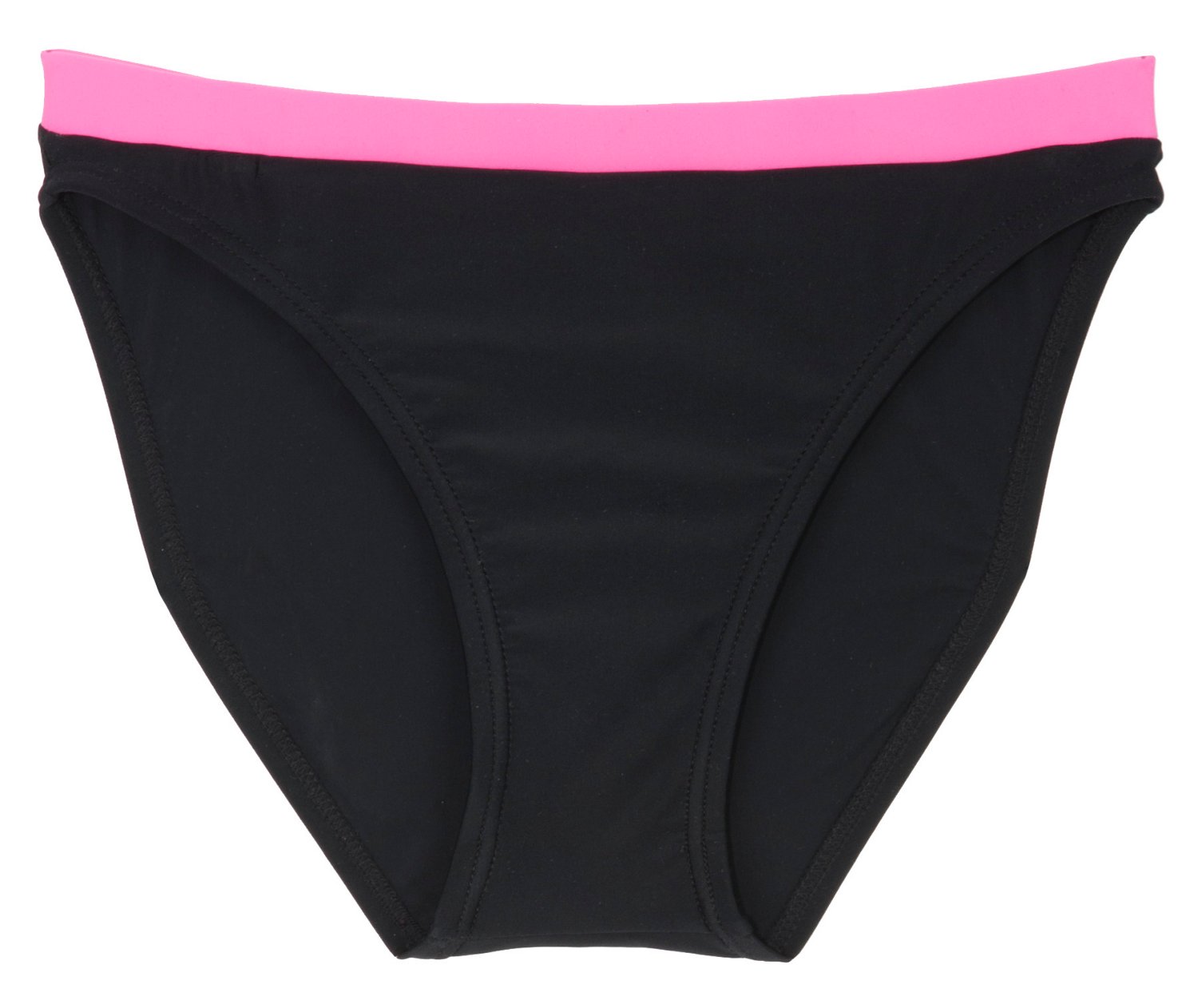 Magellan Outdoors Women's Solid Banded Hipster Swim Bottom