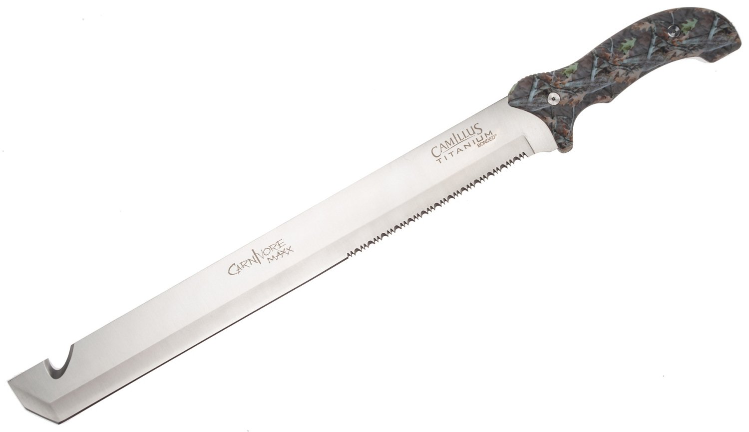 Camillus Carnivore Maxx Titanium Bonded Machete