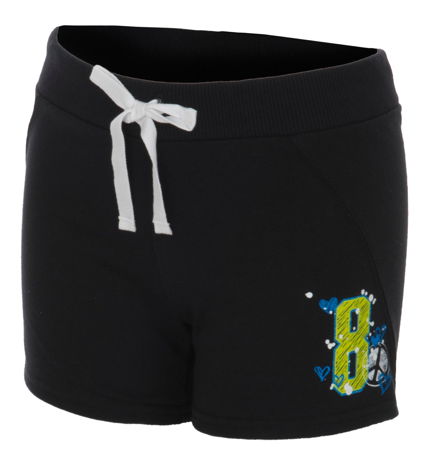 BCG Girls' Angled Side Seam Short