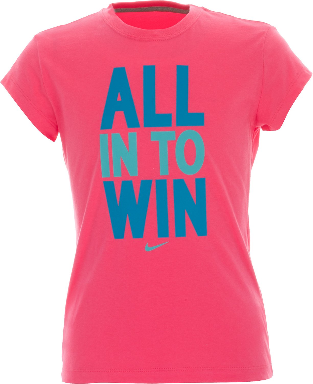 Nike Girls' All In To Win T-shirt