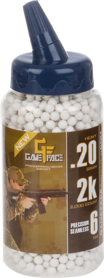 GameFace Precision Heavy Airsoft Ammunition