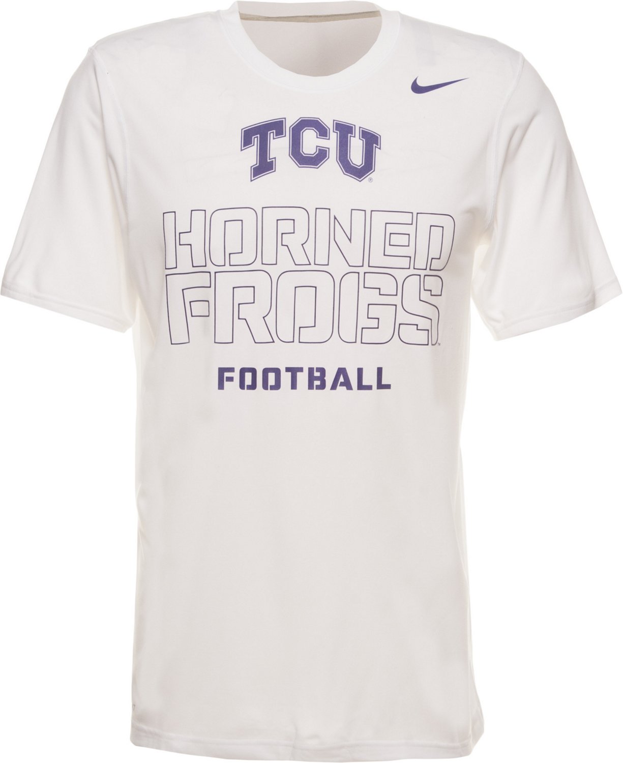 Nike Men's Texas Christian University Practice Weight Room Legend Short Sleeve T-shirt