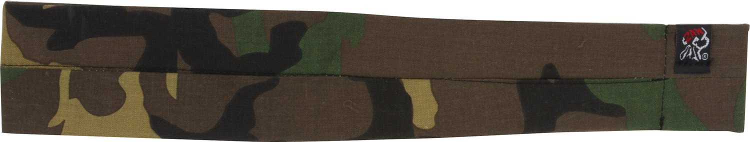 ZANHeadgear® Cooldanna® Woodland Camo Bandanna