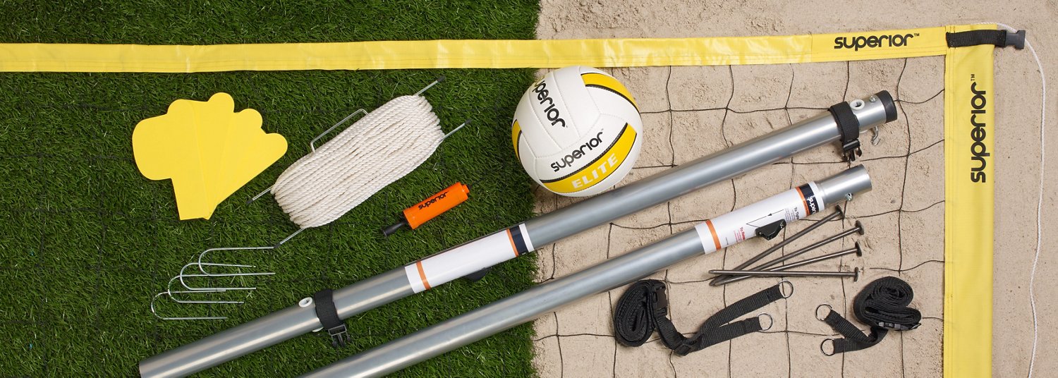 Superior™ Elite Volleyball Set Academy