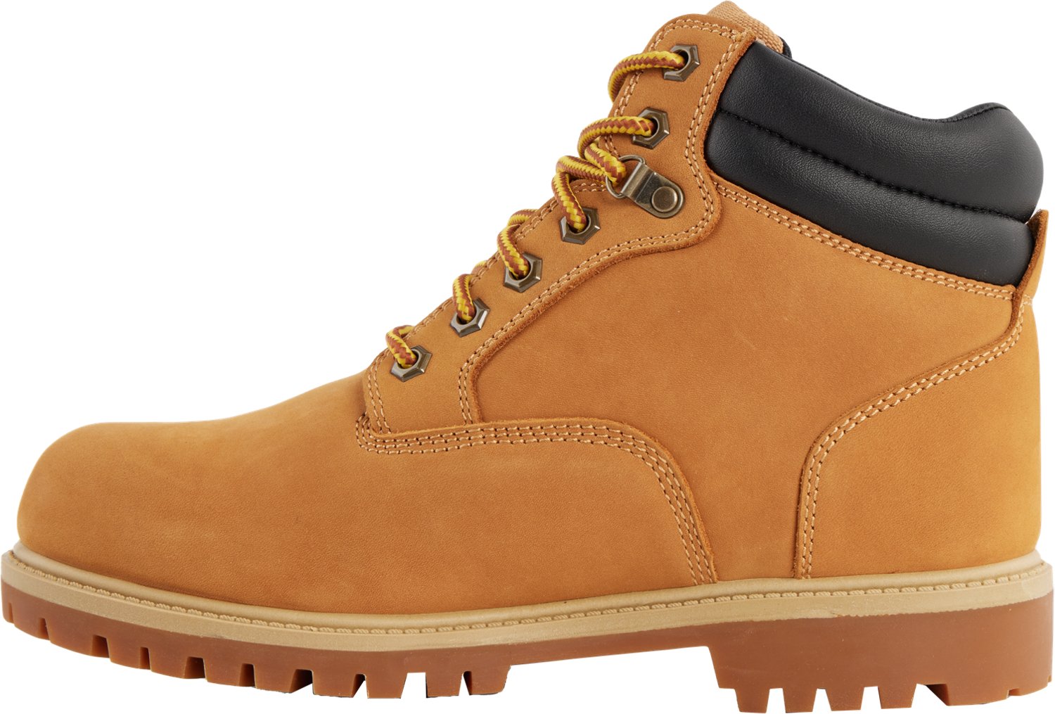 Brazos Men's Waterproof Nubuck Work Boots Academy