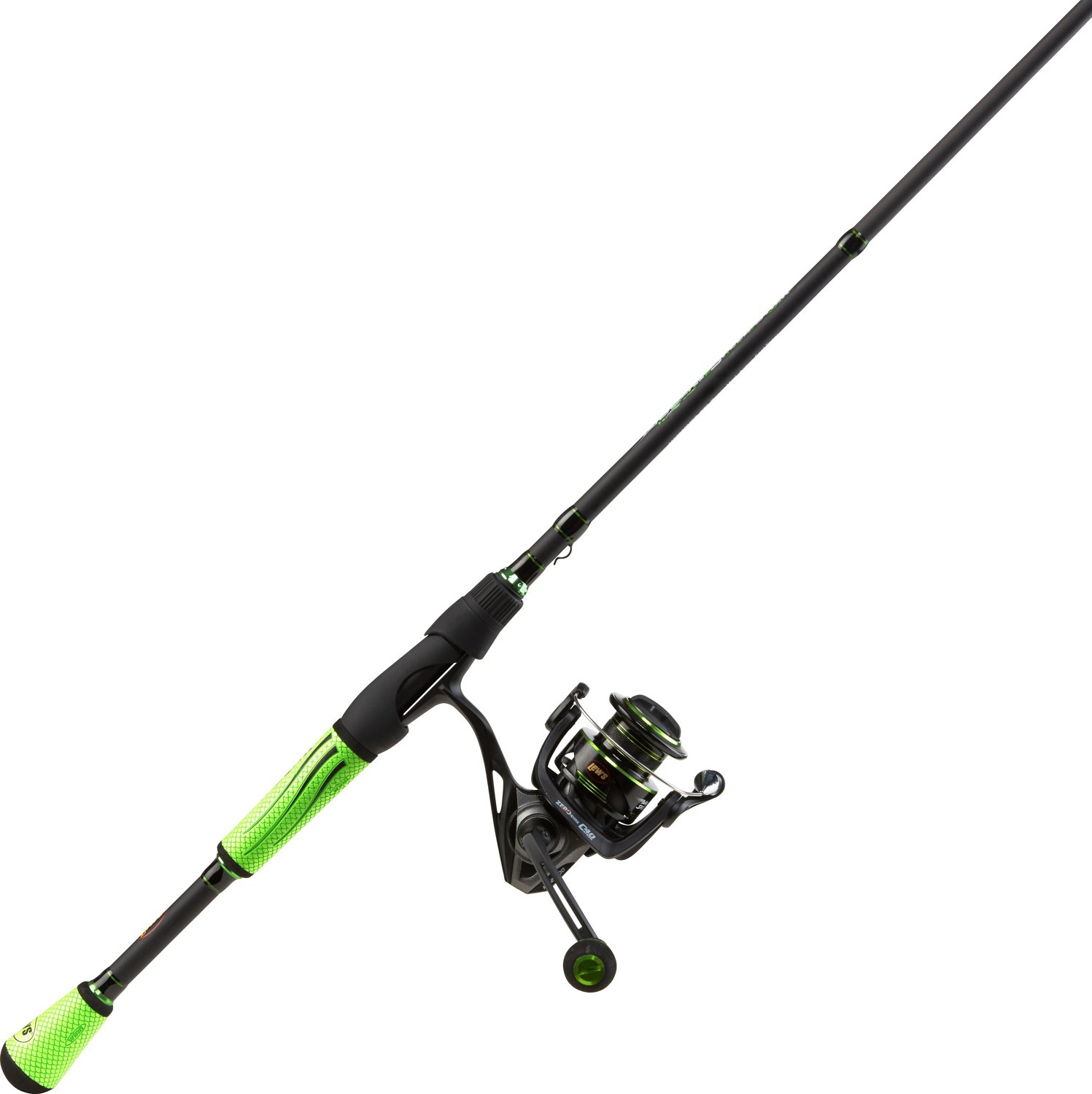 Lew s Mach II Speed Spin 6 Ft 9 In M Rod And Reel Combo Academy