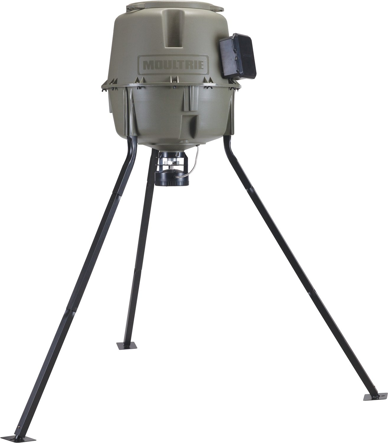 Moultrie Easy Fill 200 lb. Tripod Game Feeder