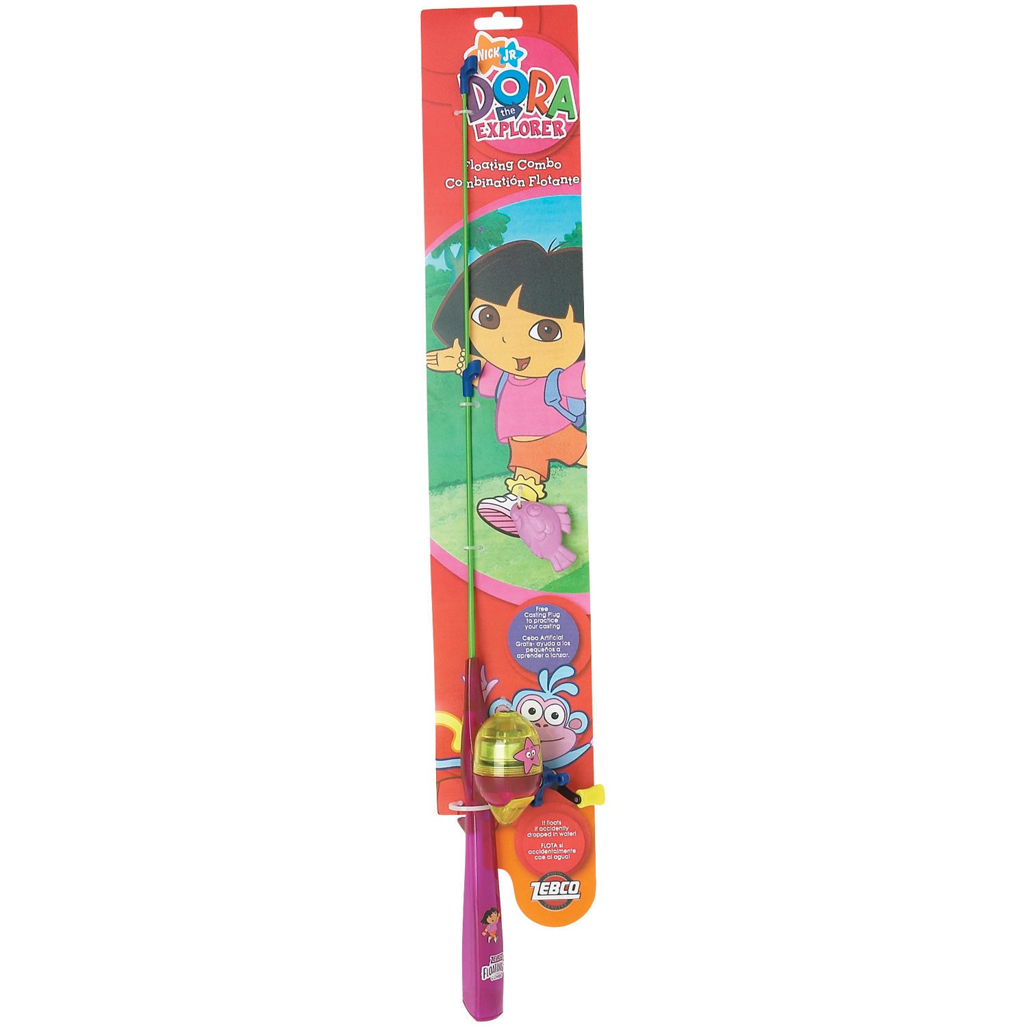Zebco Youth Series Dora the Explorer 2'6