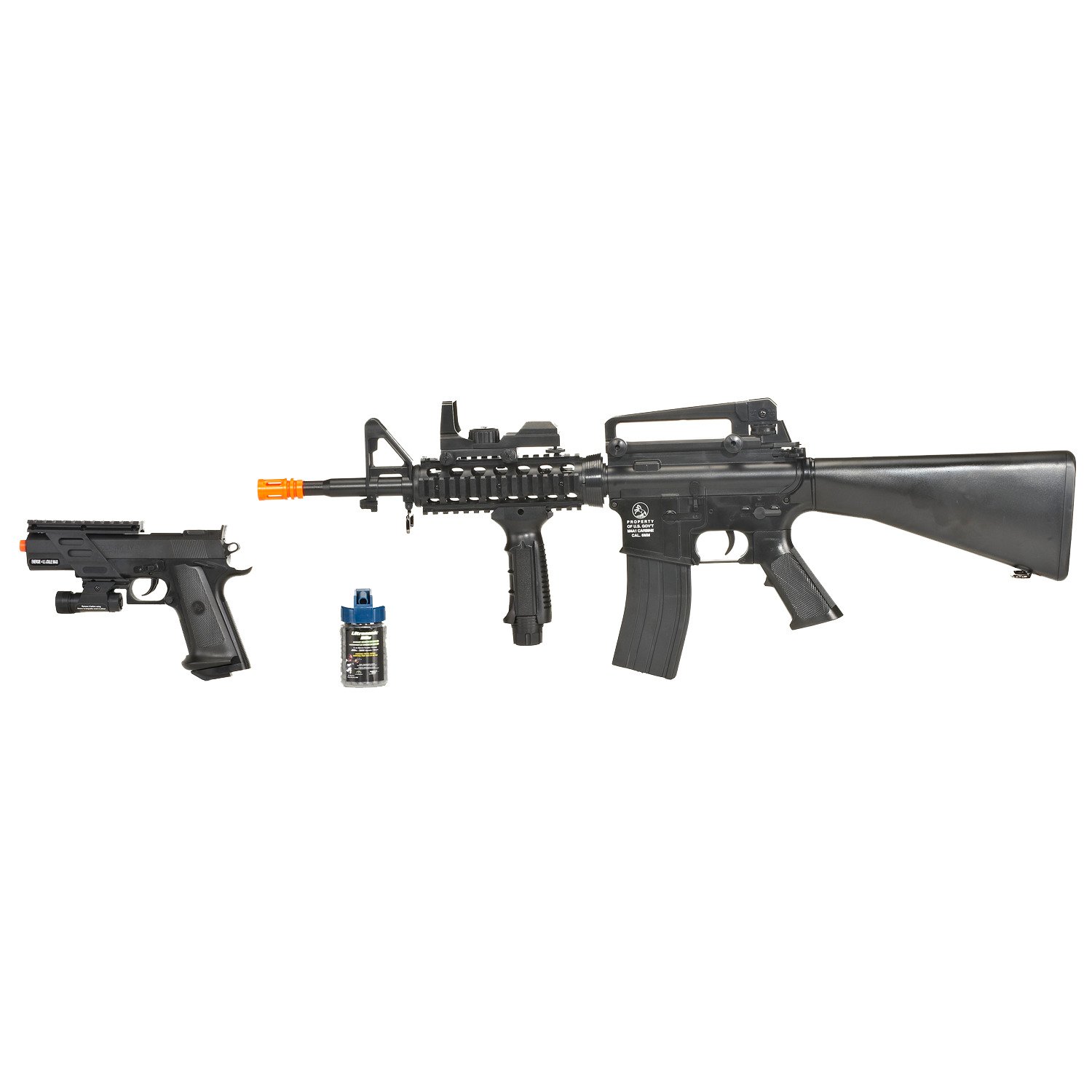 Soft Air USA Colt/DPMS M4 Airsoft Field Duty Kit