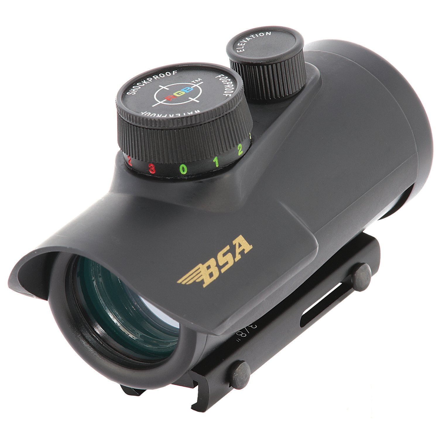 BSA Huntsman 1 x 30 Illuminated RGB Sight