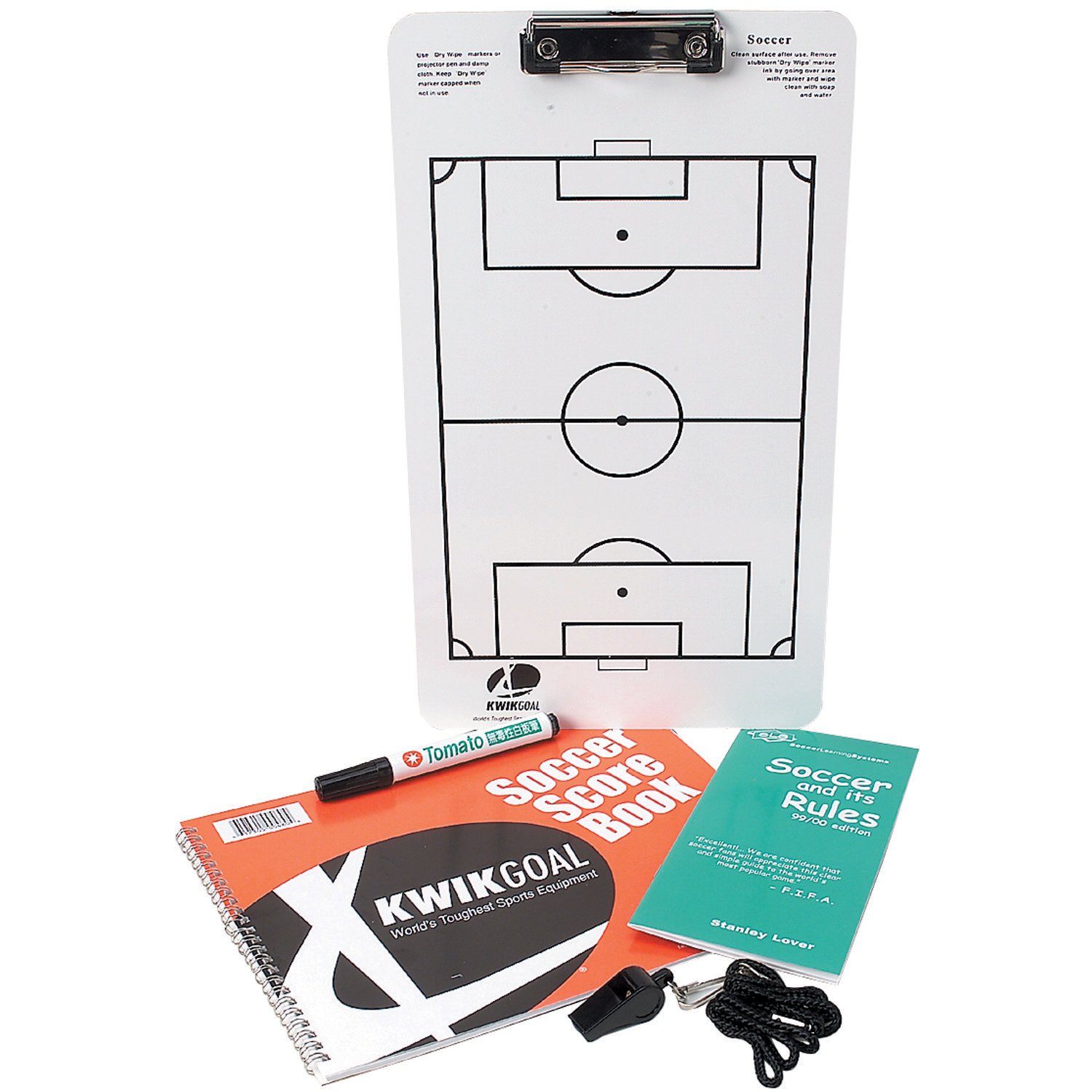 Kwik Goal Soccer Coach's Kit