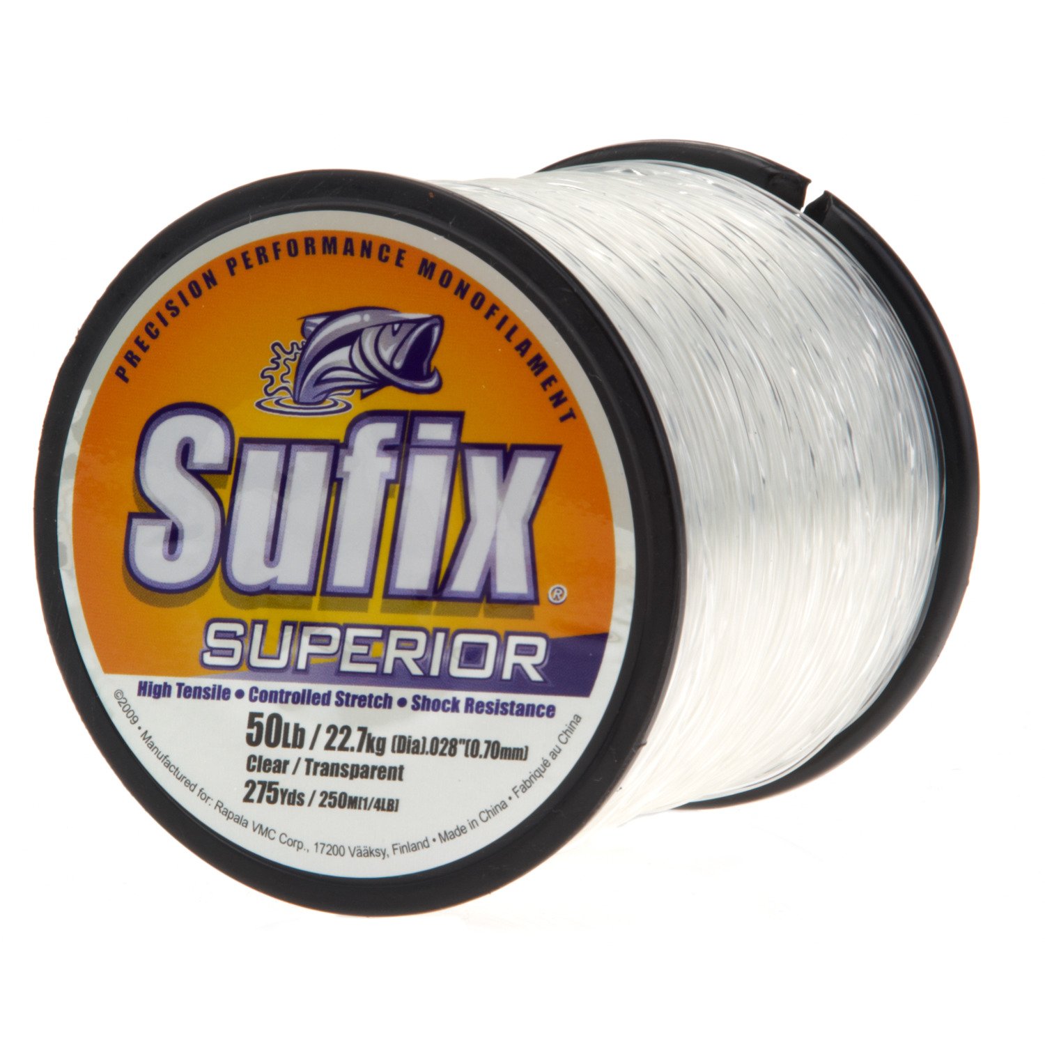 Sufix® Superior 50 lb. - 275 yards Monofilament Fishing Line