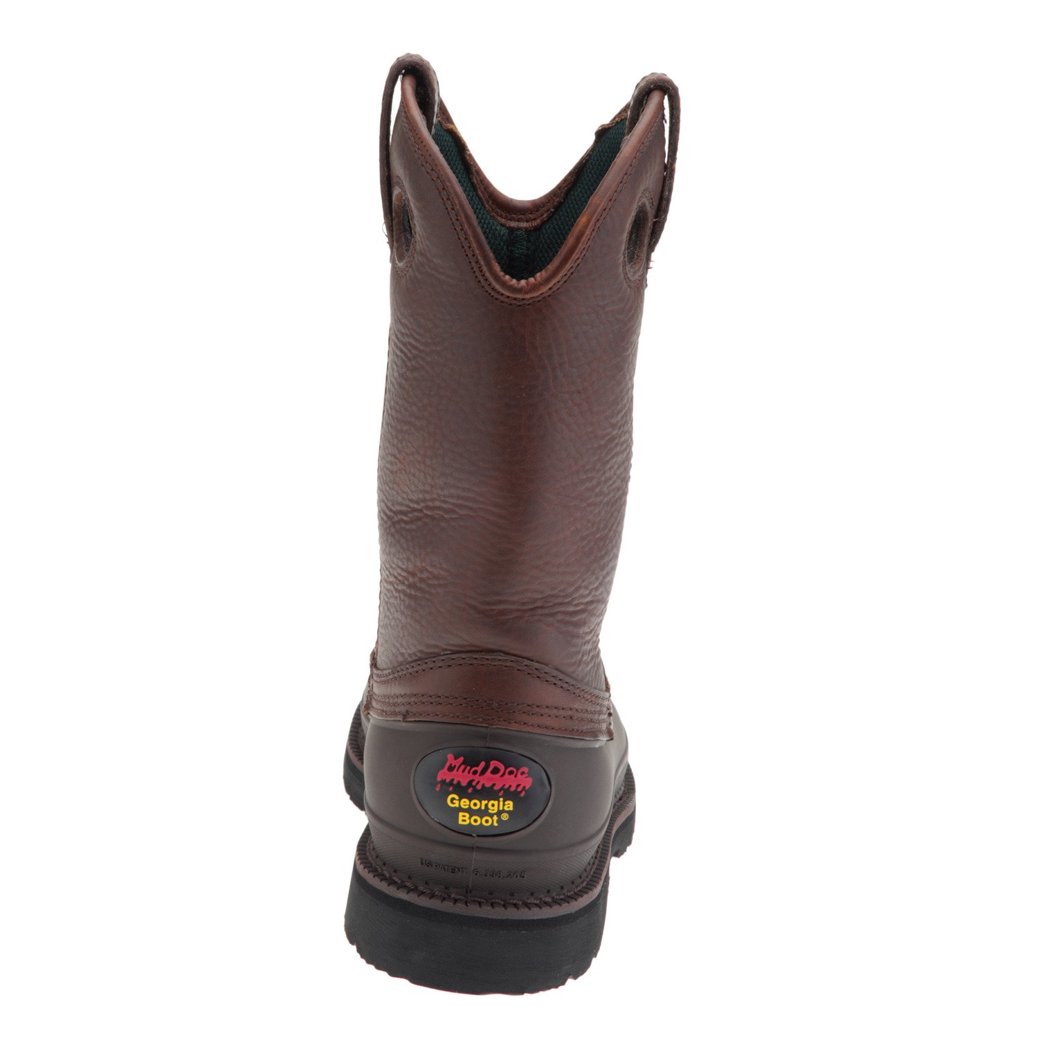 Georgia Men's Pull-On Mud Dog Steel-Toe Comfort Core Work Boots® thumbnail