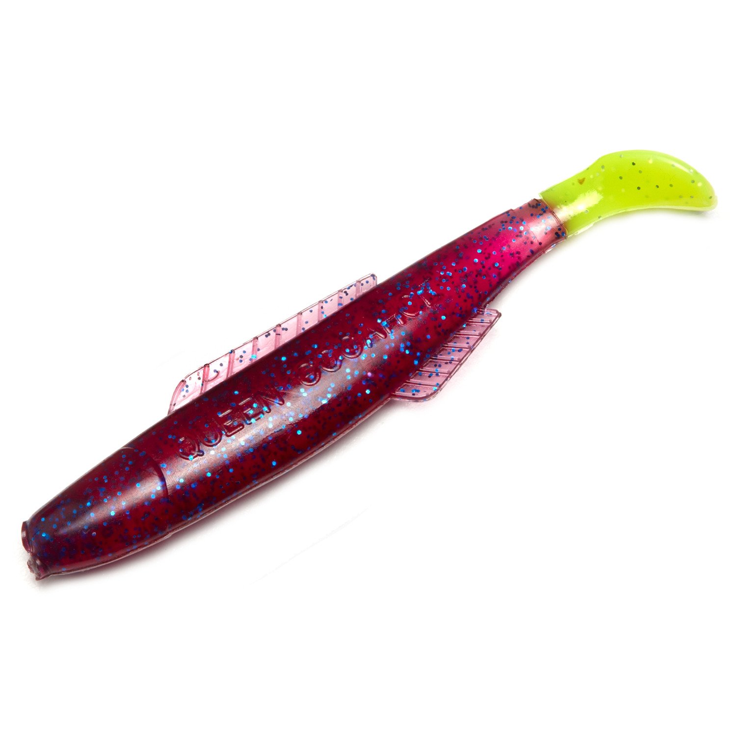 Purple/Blue Glit/Char/Glit Tail