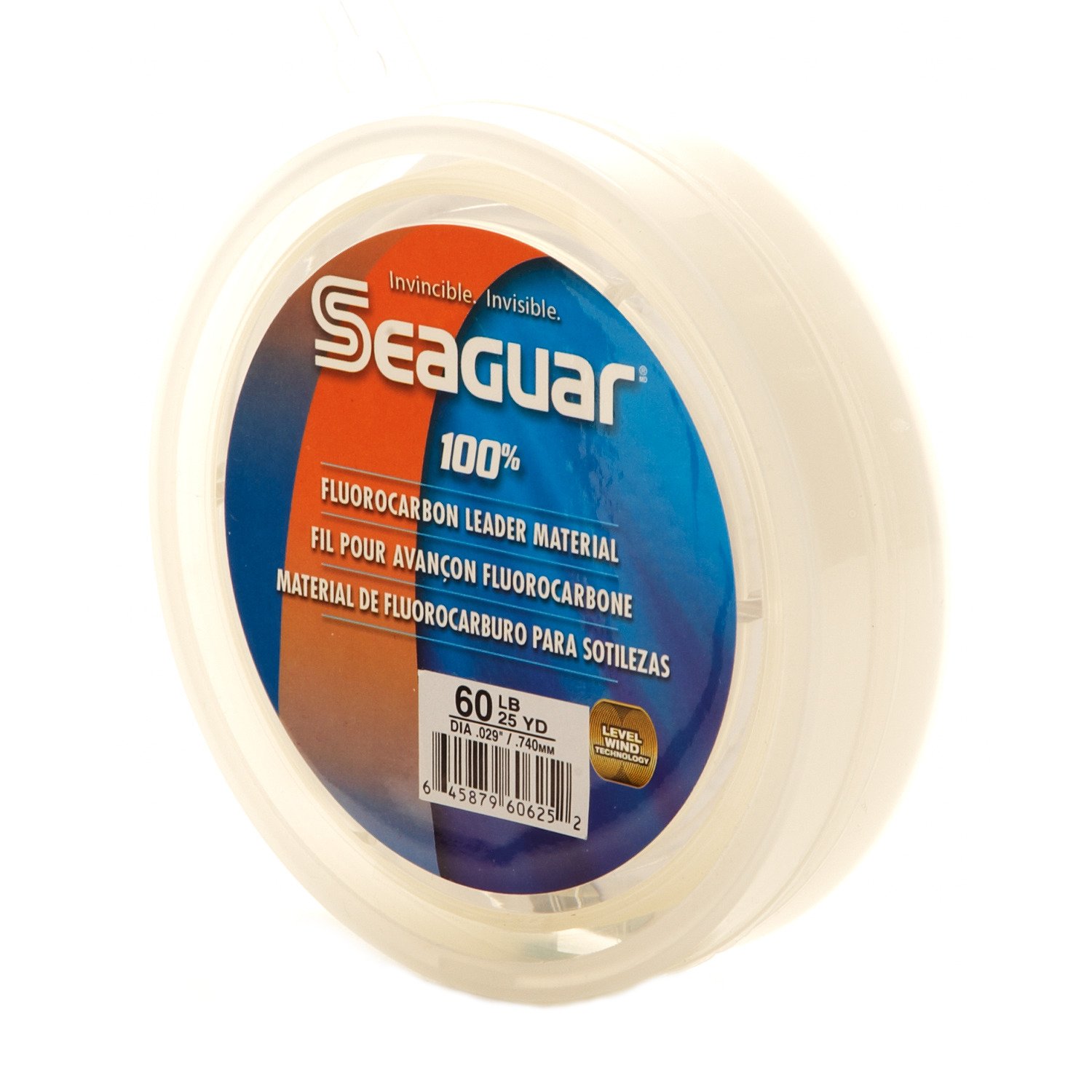 Seaguar 100% Fluorocarbon 60lb/25yd Leader thumbnail