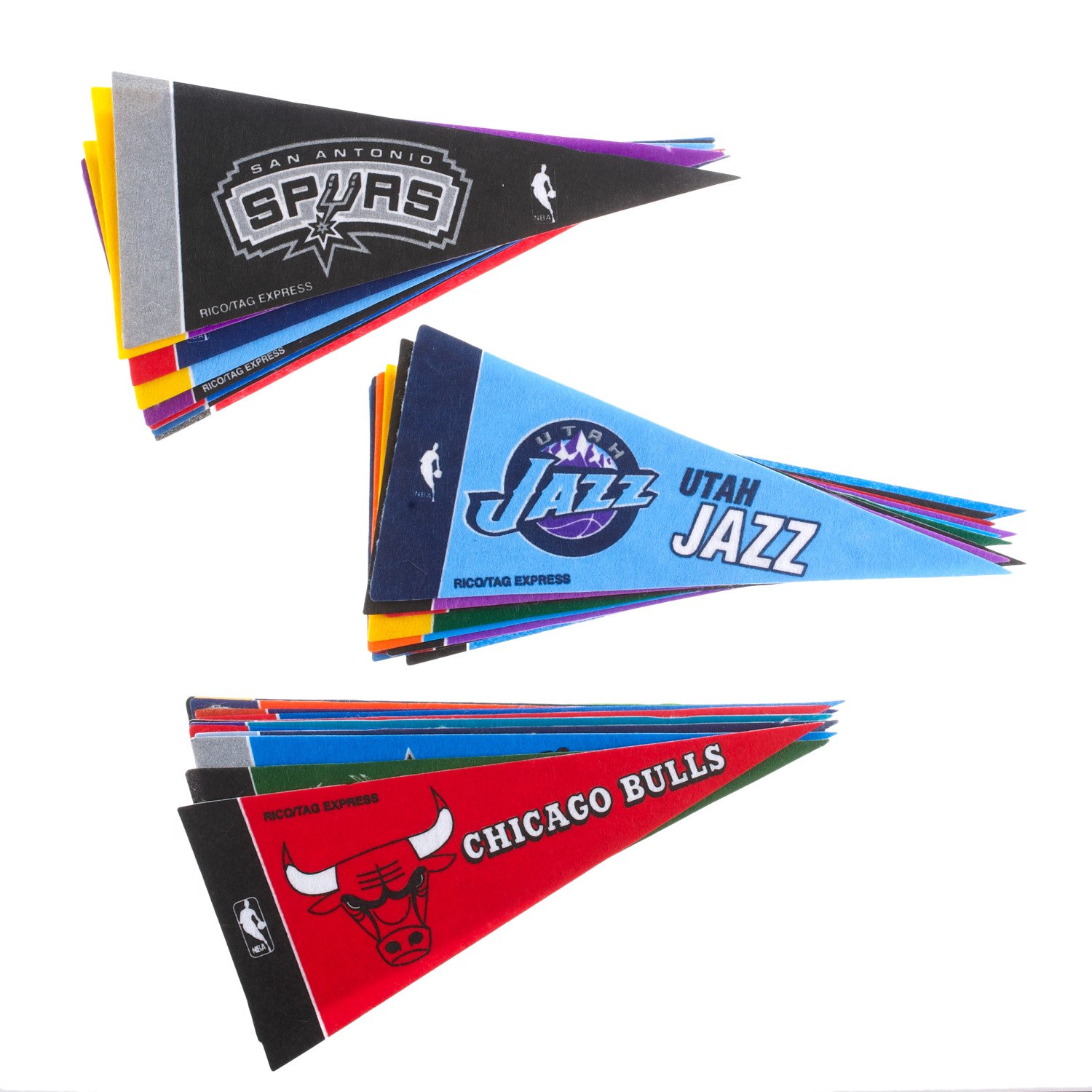 NBA Mini Pennant Set