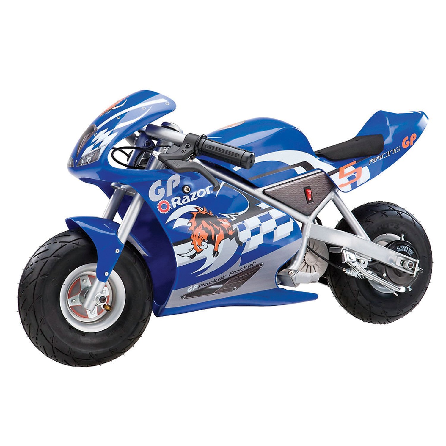Razor® Kids' Pocket Rocket™ 10" 1-Speed Miniature Electric Motorcycle
