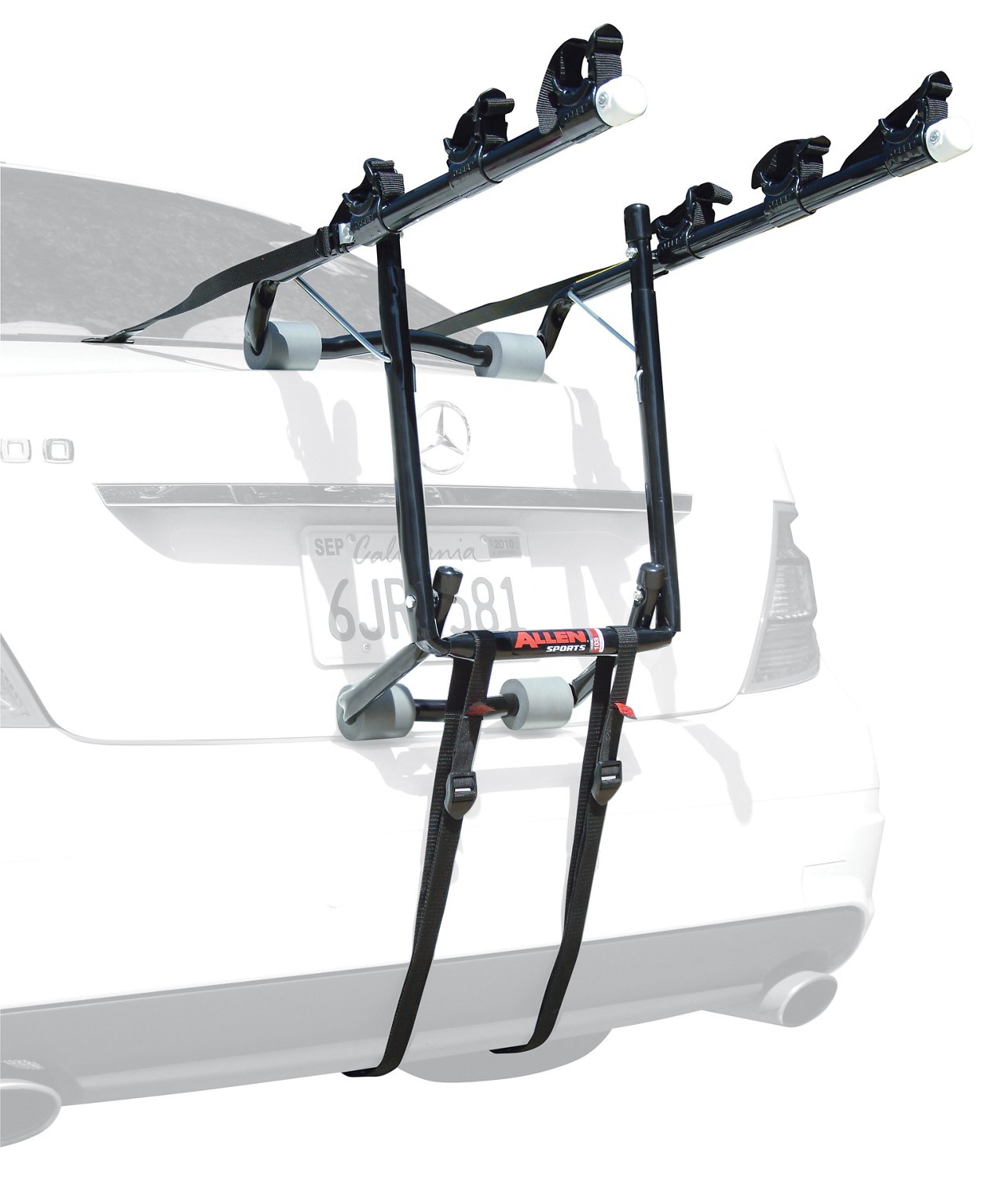 Allen Company Deluxe 3-Bike Trunk Carrier