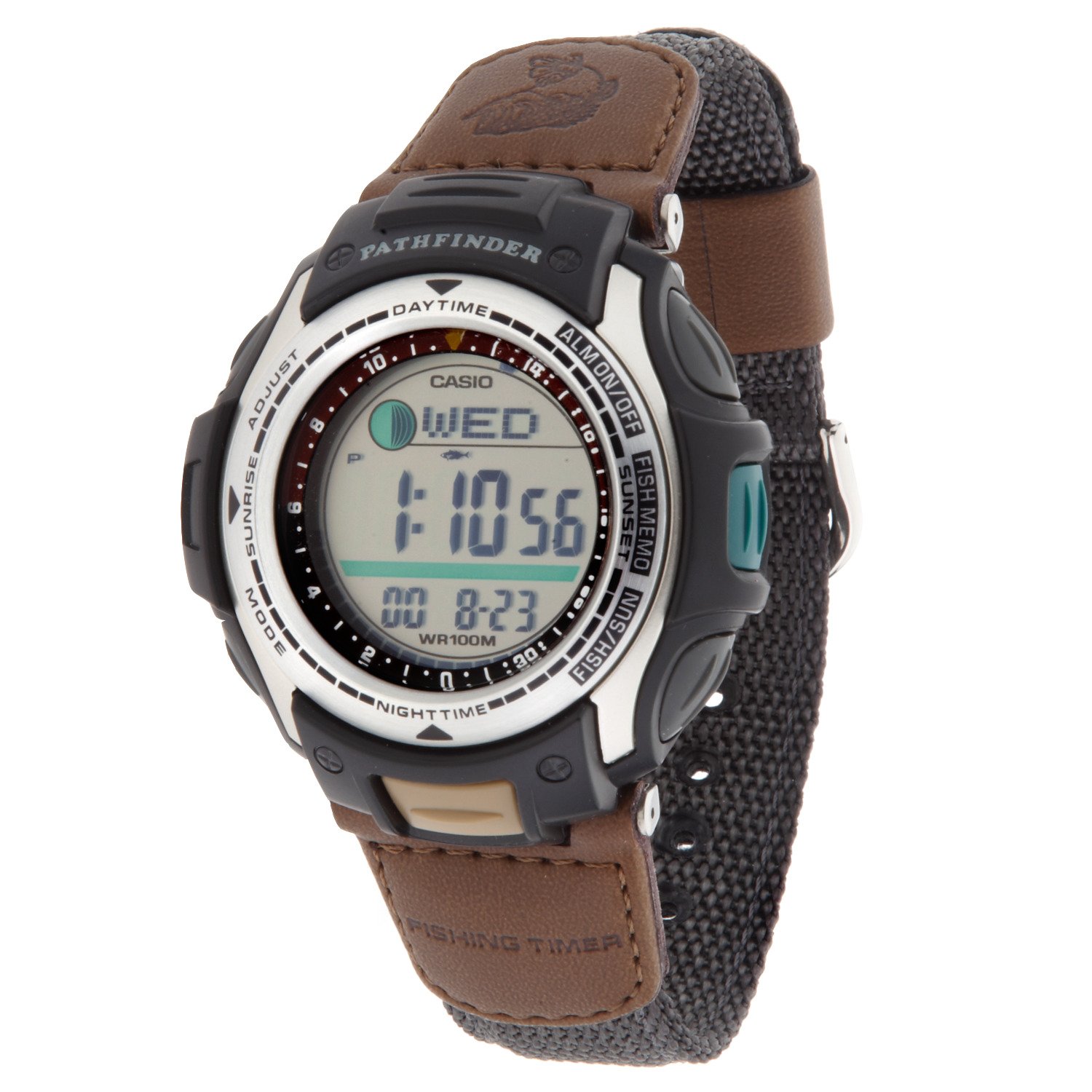 Casio Men's Pathfinder Forester Fishing Watch