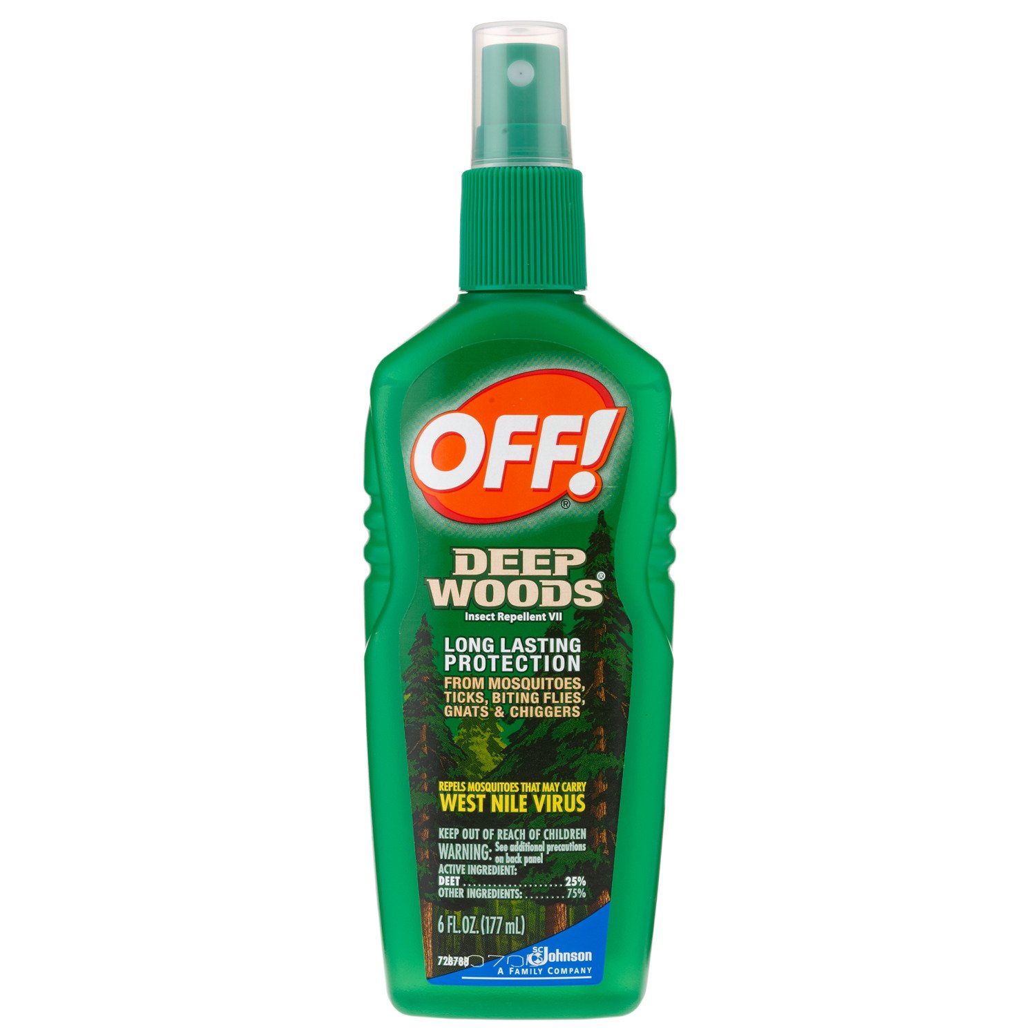 OFF! Deep Woods® 6 oz. Pump Spray Insect Repellent