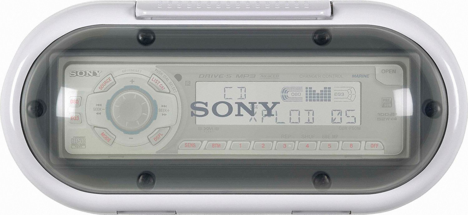 Sony Marine Waterproof Car Stereo Cover