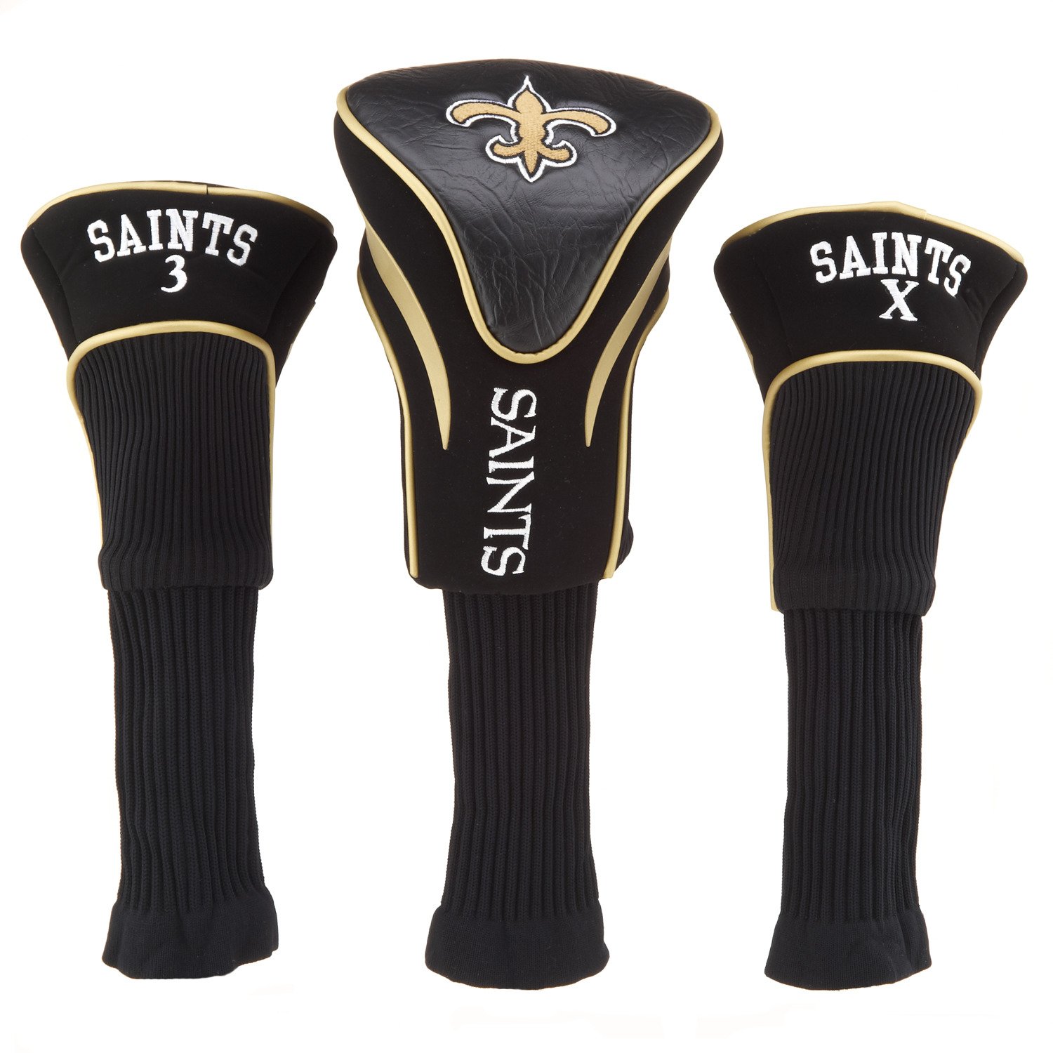 Team Golf Contour Headcovers 3-Pack