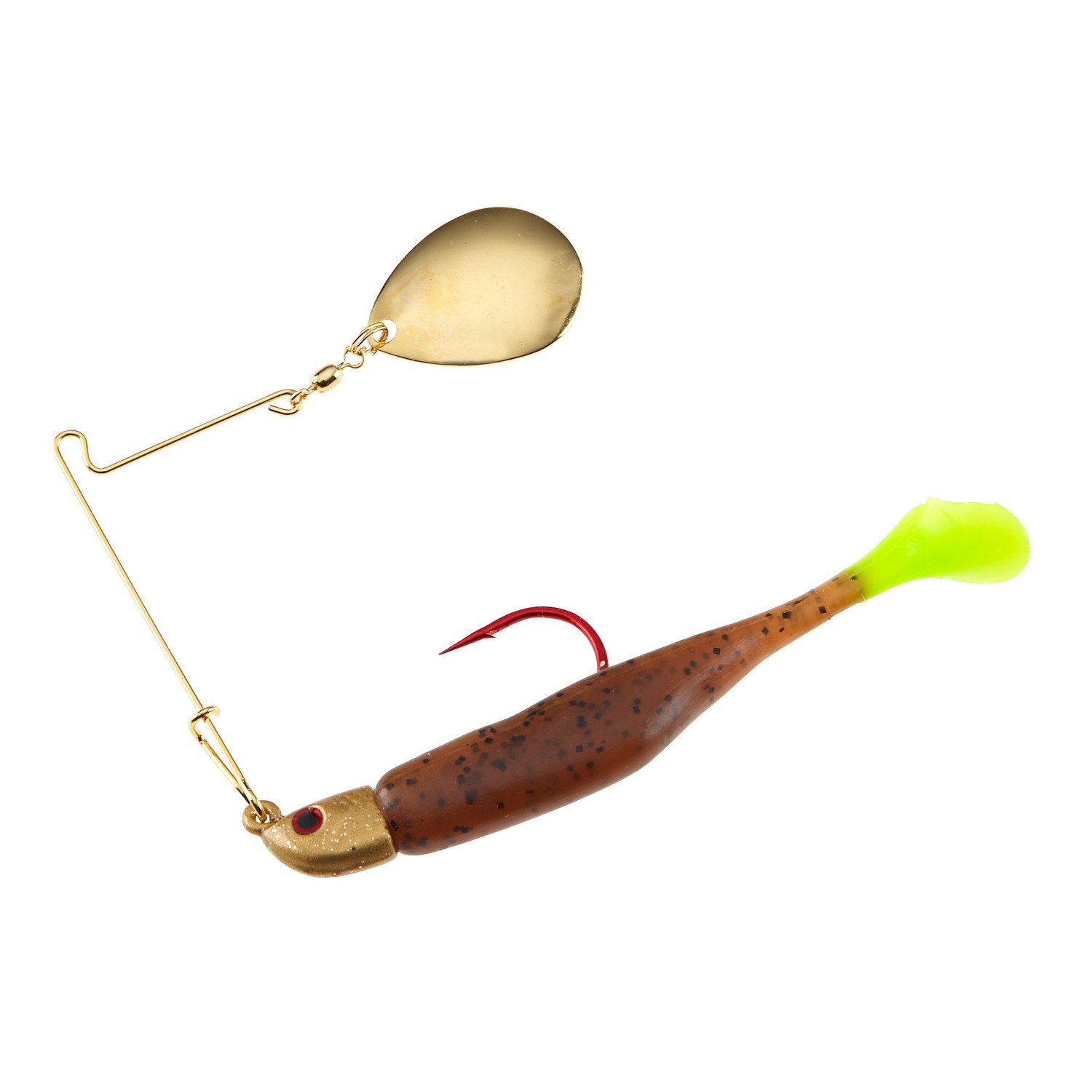 Pumpkin Seed/Chartreuse Tail