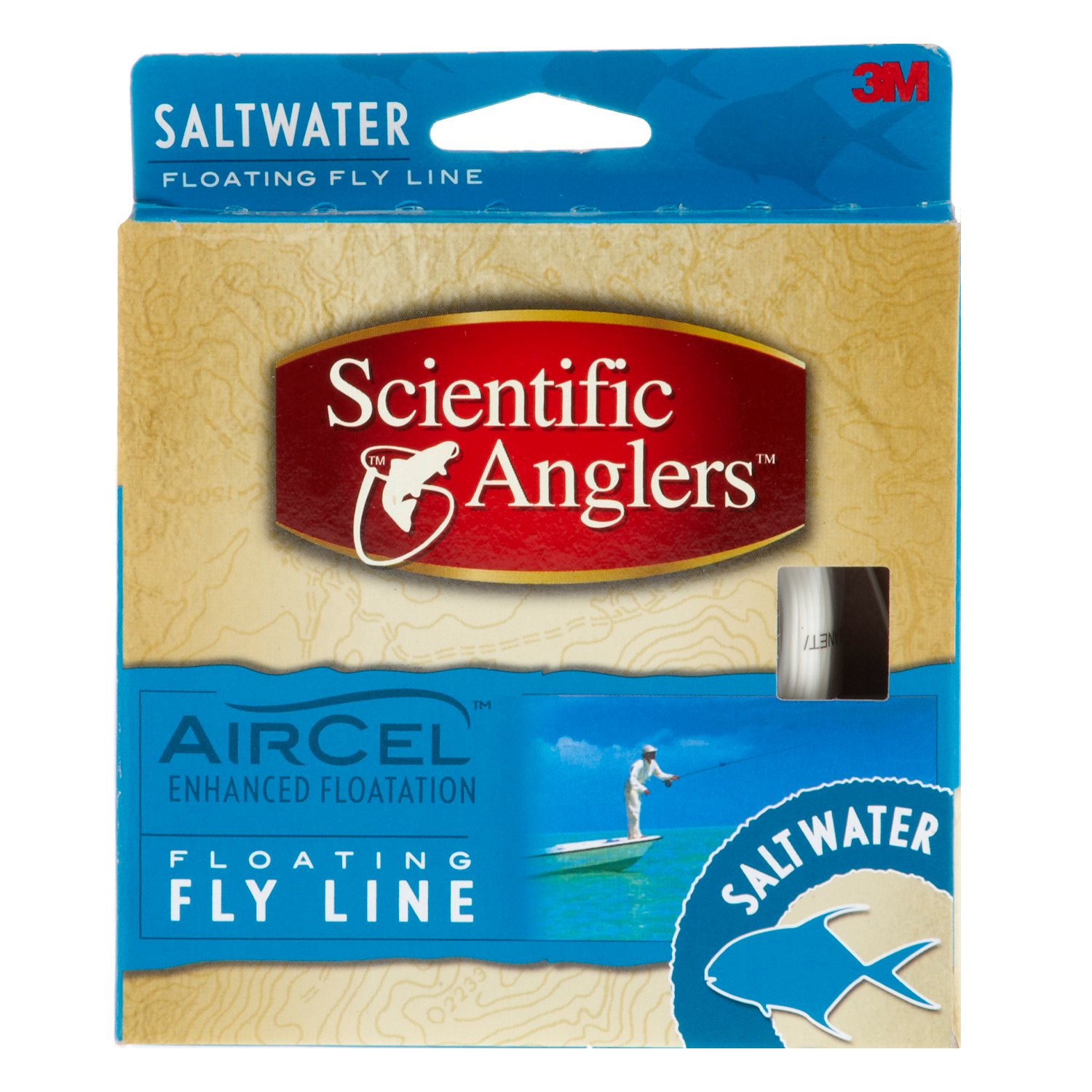 Scientific Anglers™ Air Cel™ WF7/8F Floating Fly Line