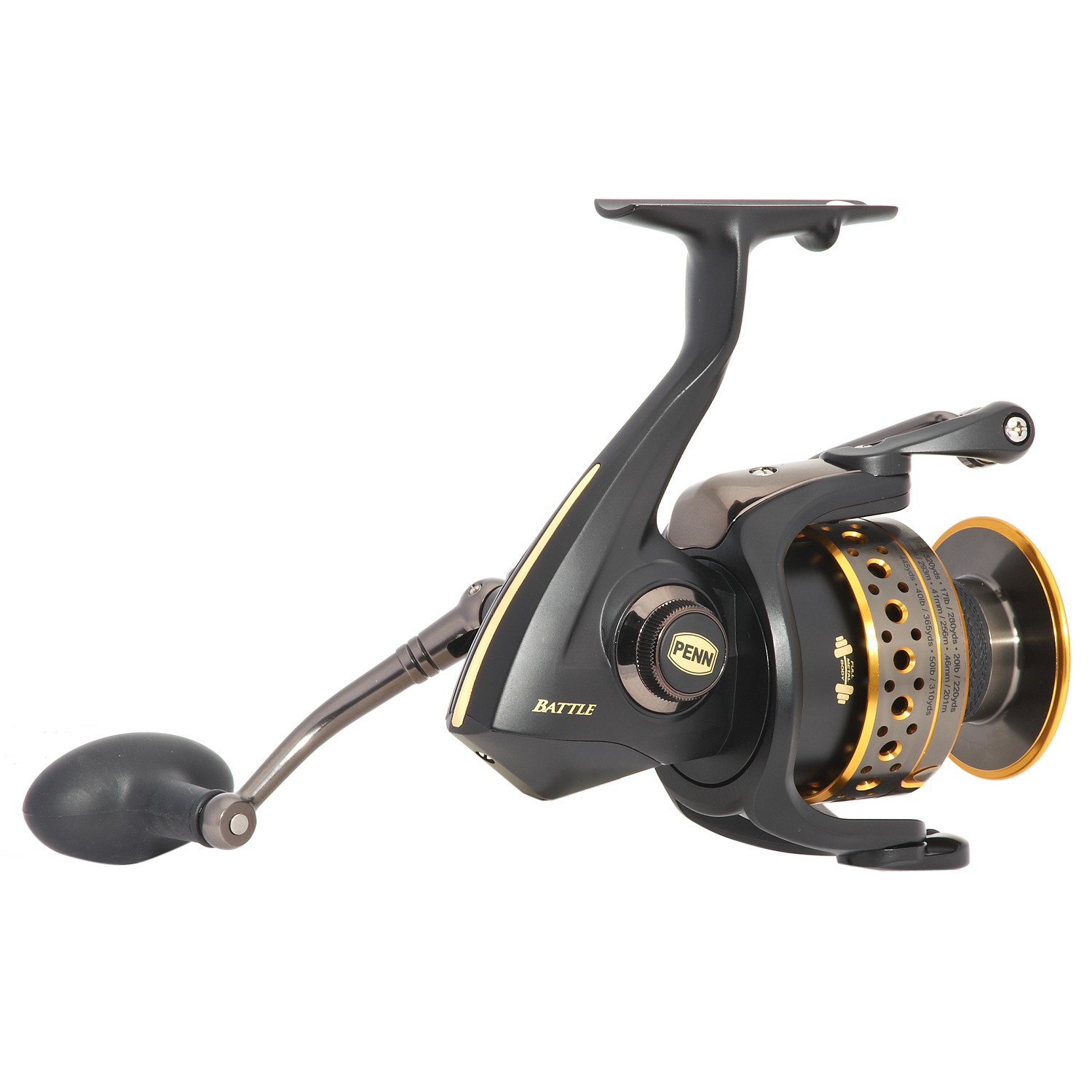 Penn Battle 6000 Spinning Reel Convertible thumbnail