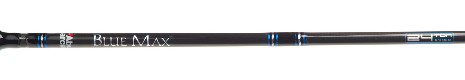 Abu Garcia® Blue Max / 6'6" MH Freshwater/Saltwater Baitcast Rod and Reel Combo thumbnail