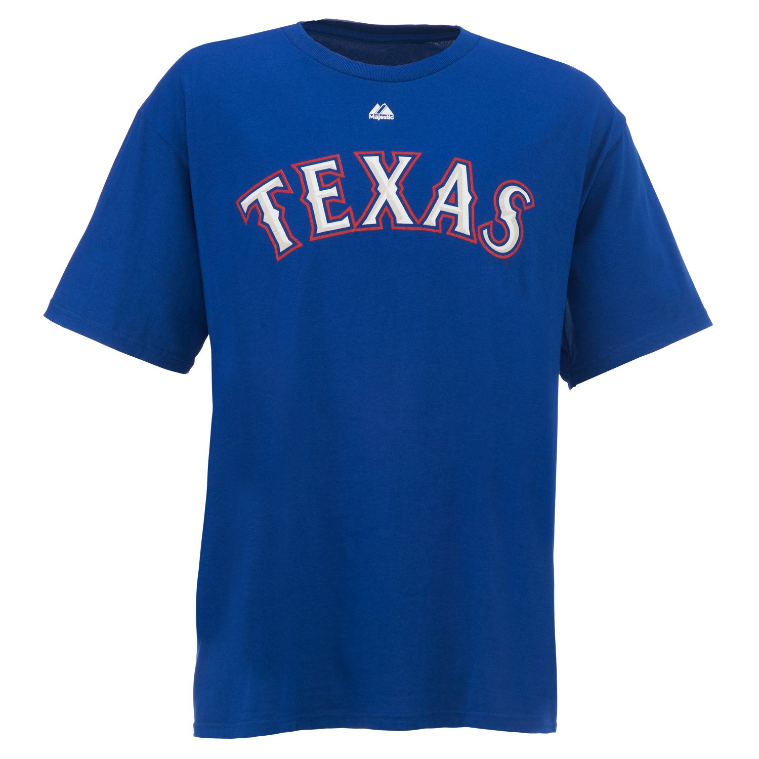 Majestic Men's Texas Rangers Ian Kinsler T-shirt thumbnail