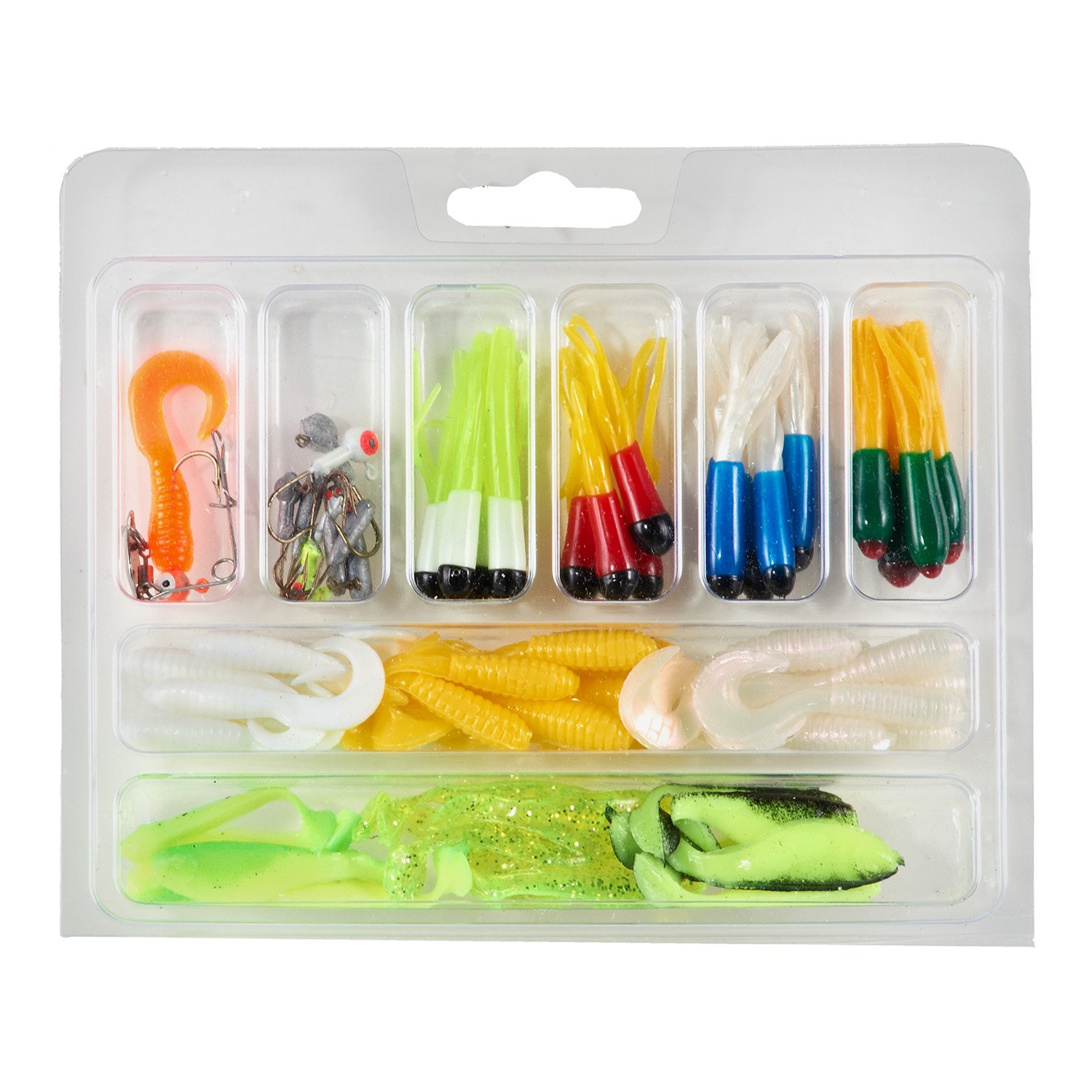 Luck E Strike 62-Piece Panfish Kit
