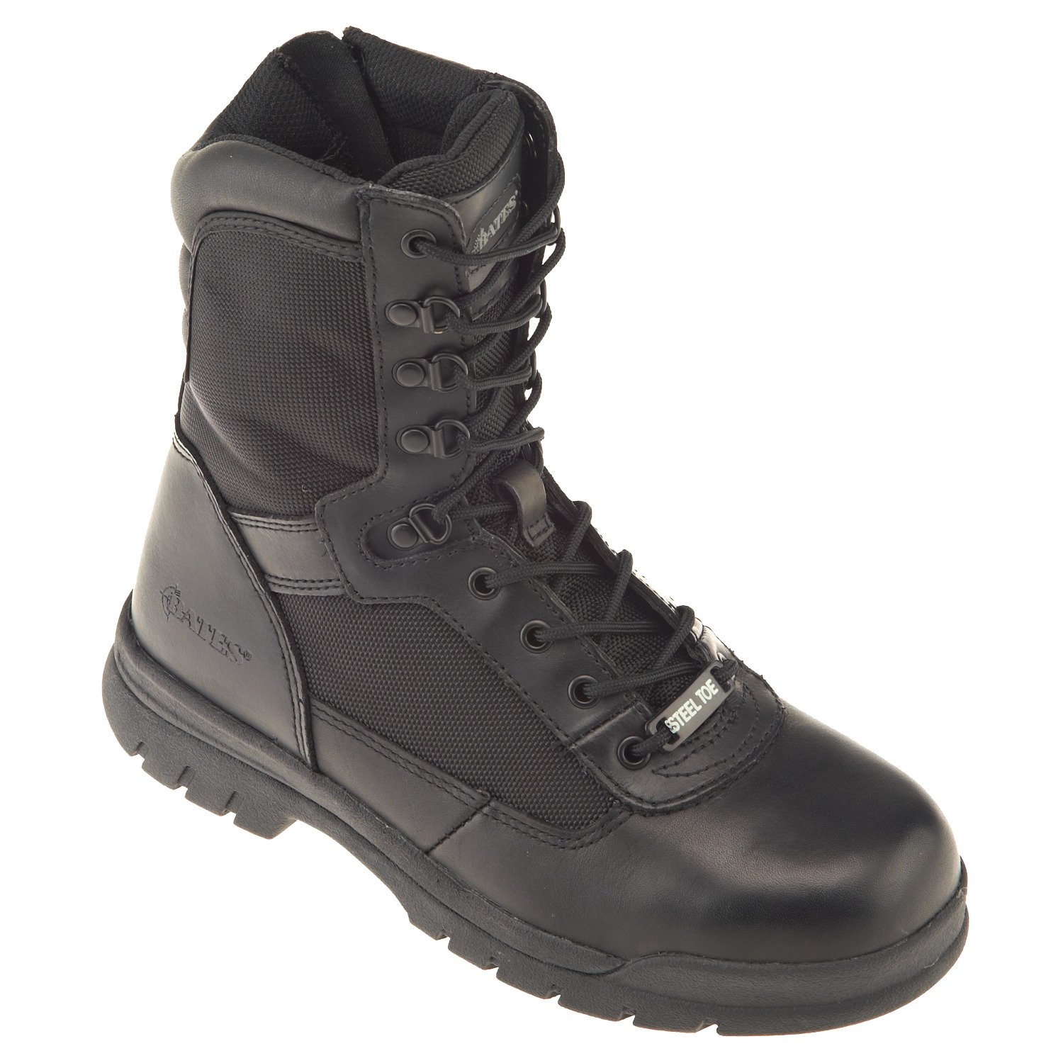 Bates Men's 8" Steel Toe Service Boots thumbnail