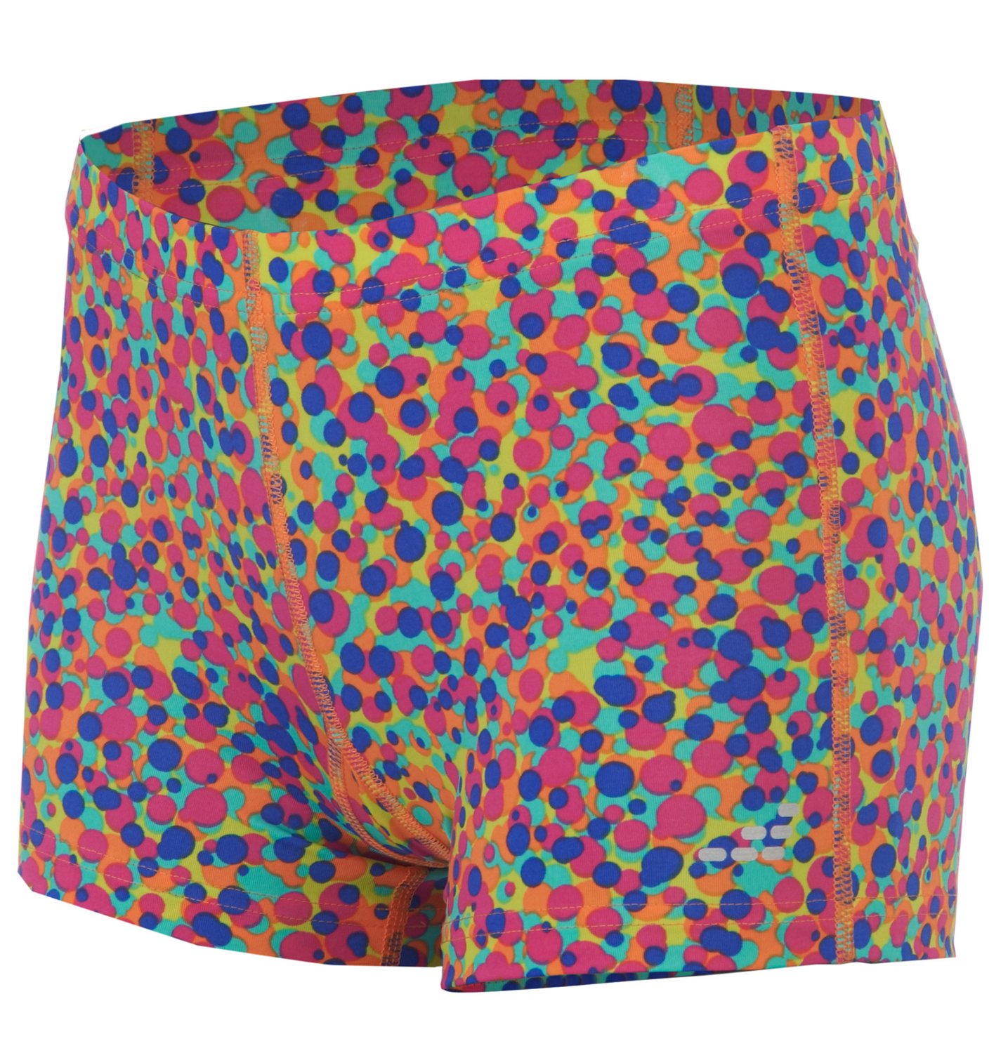 BCG Women's Compression Printed Bike Short