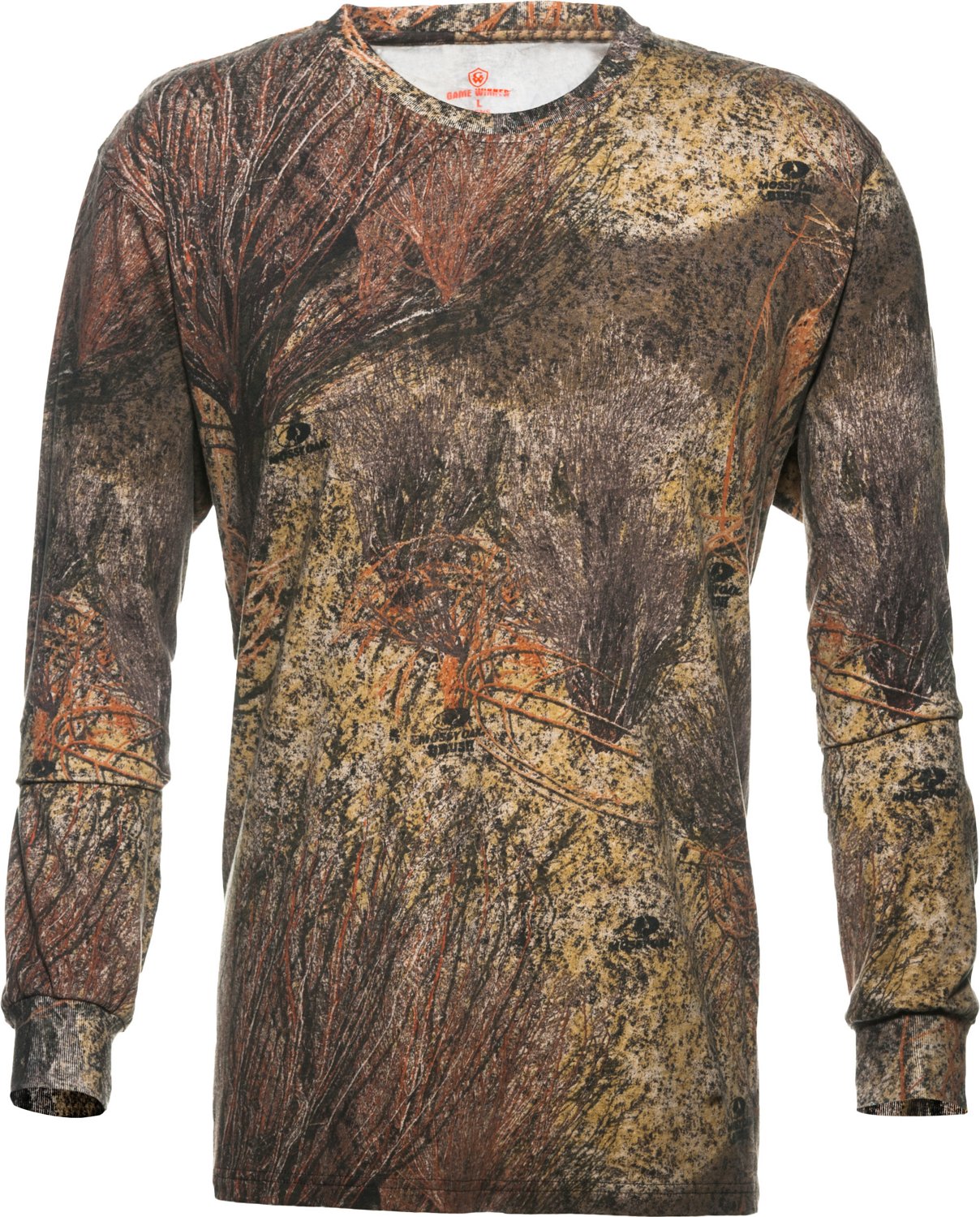 Game Winner® Men's Long Sleeve Camo T-shirt
