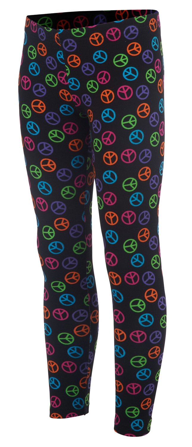 Soffe Girls' Print Legging