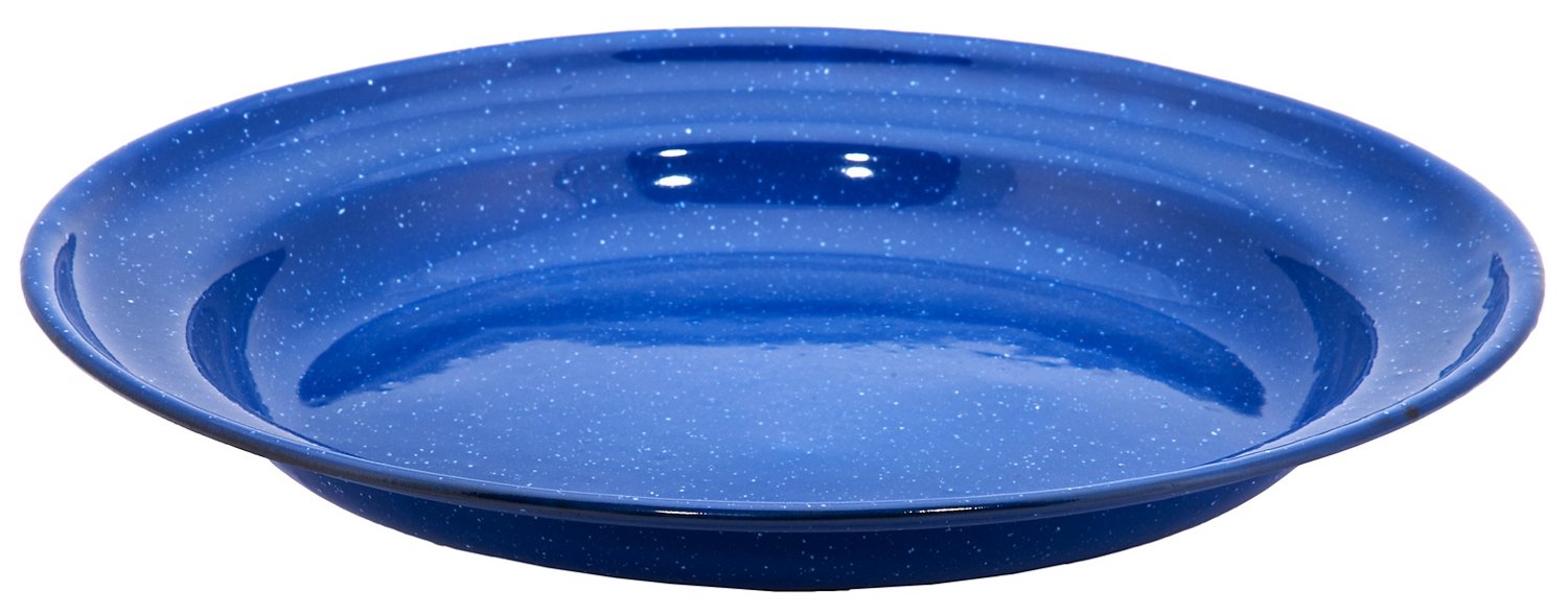 Texsport Blue Enamelware 10