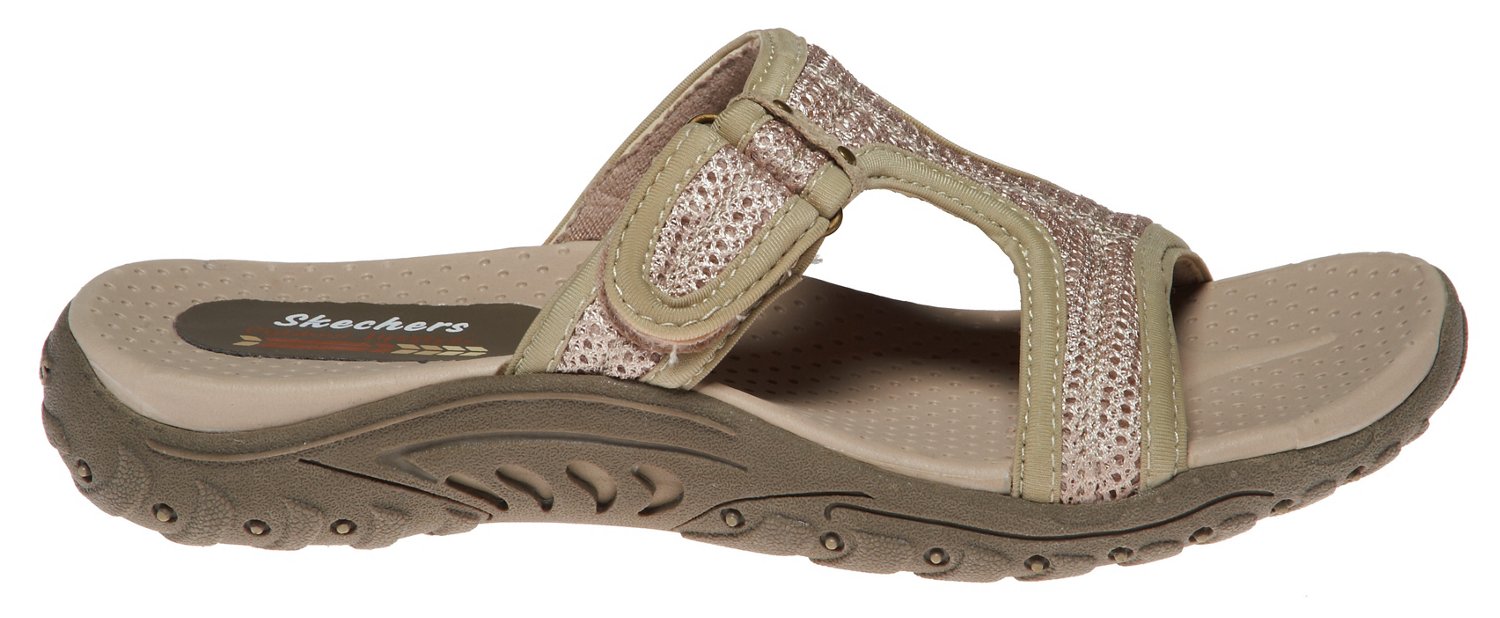 SKECHERS Women's Reggae Rockfest Slides