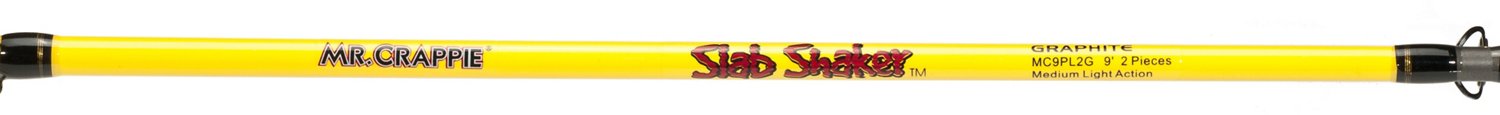 Mr. Crappie® Slab Shaker 9' L Freshwater Graphite Rod thumbnail