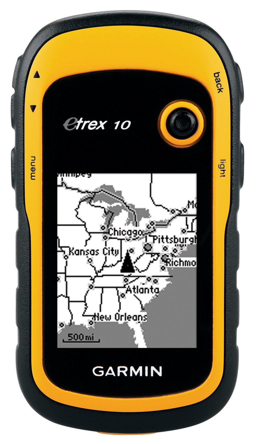 Garmin eTrex® 10 WAAS-Enabled Handheld GPS Receiver