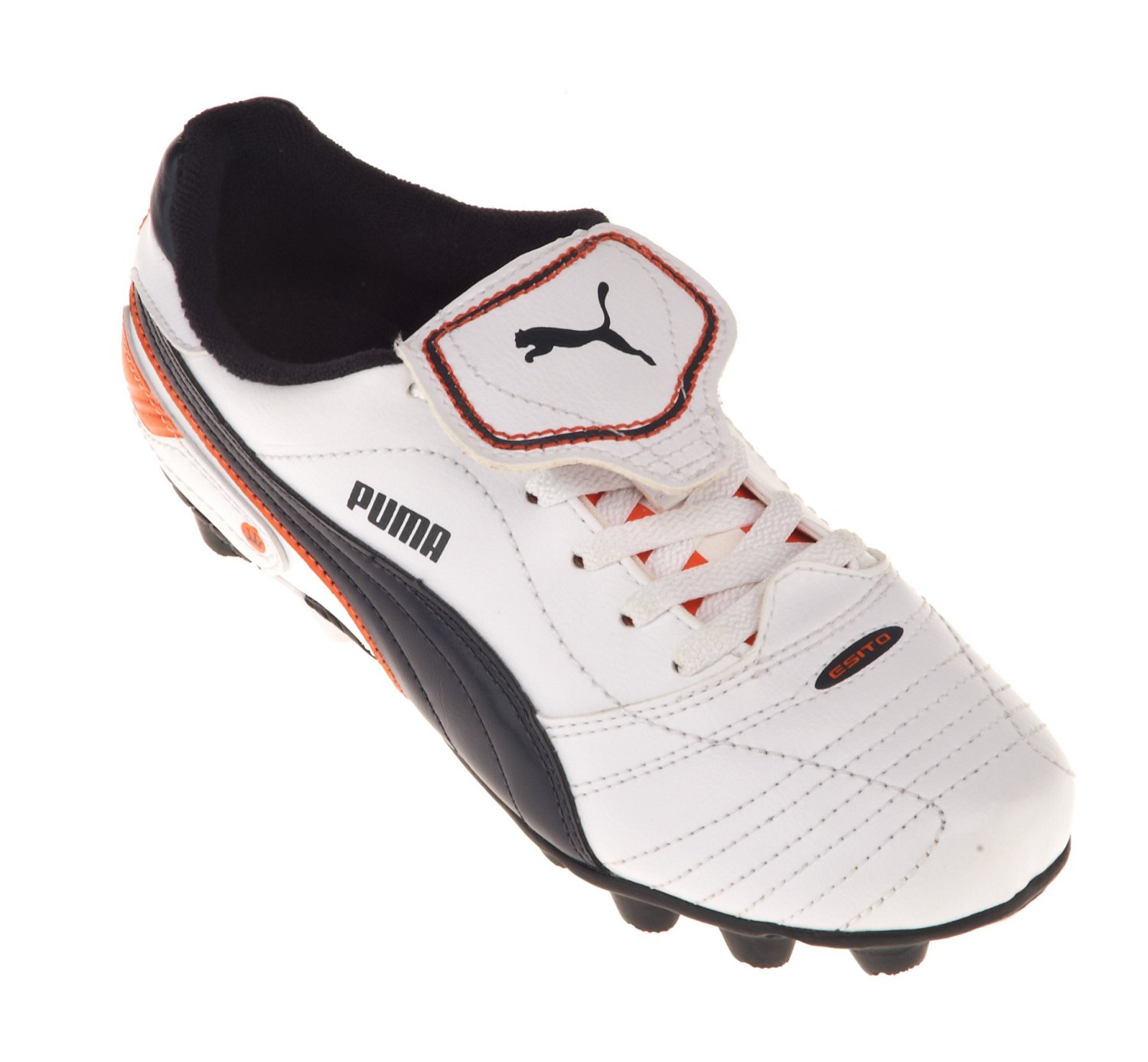 PUMA Kids' Esito Finale R Hard Ground JR Soccer Cleats thumbnail