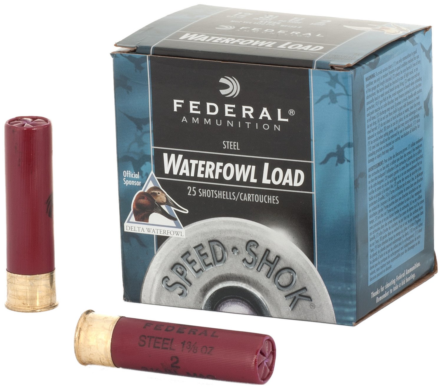 Federal® SpeedShok® Waterfowl 12 Gauge Shotshells